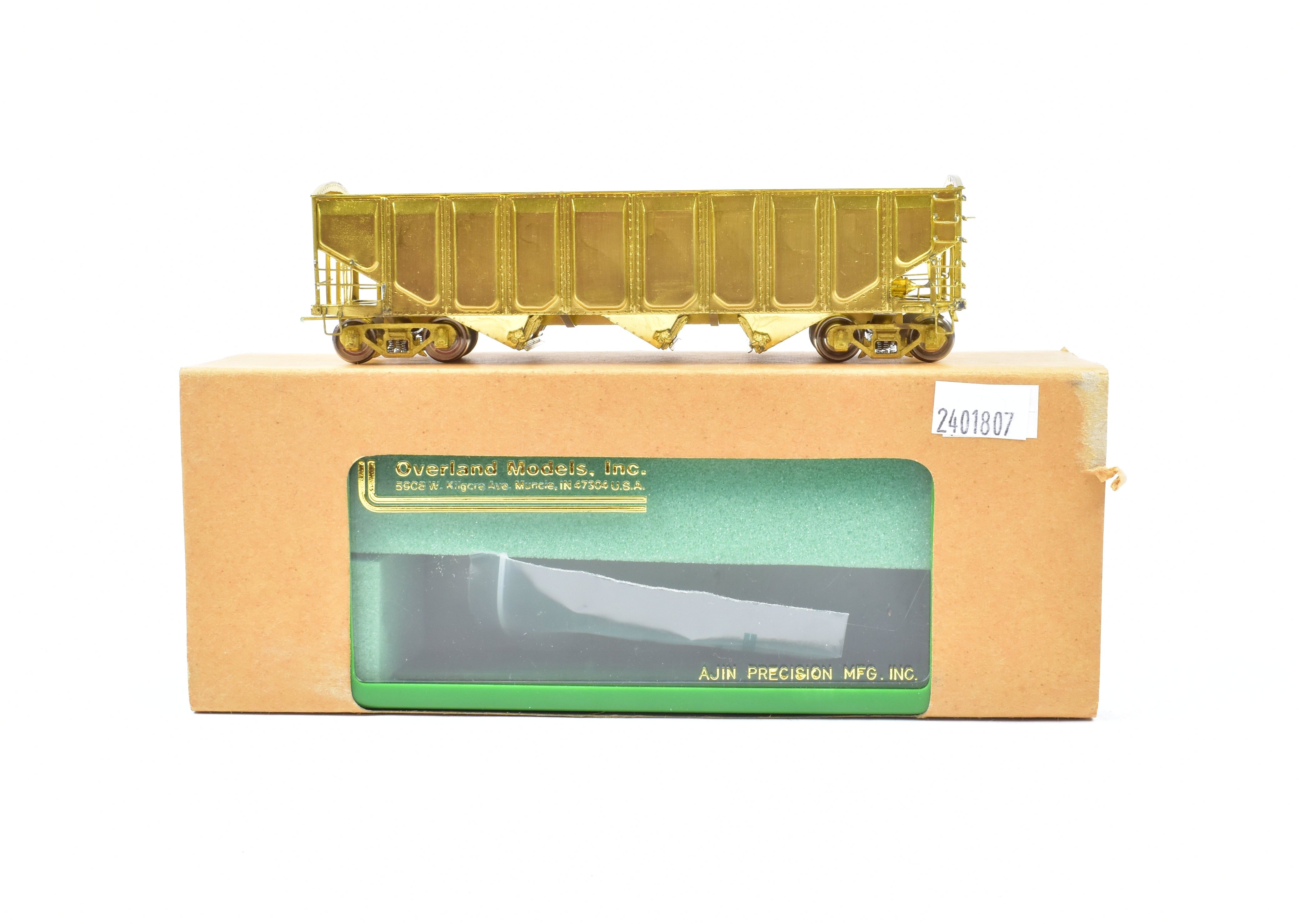 HO Brass OMI C&O Triple Hopper Model by Overland Models, Inc.