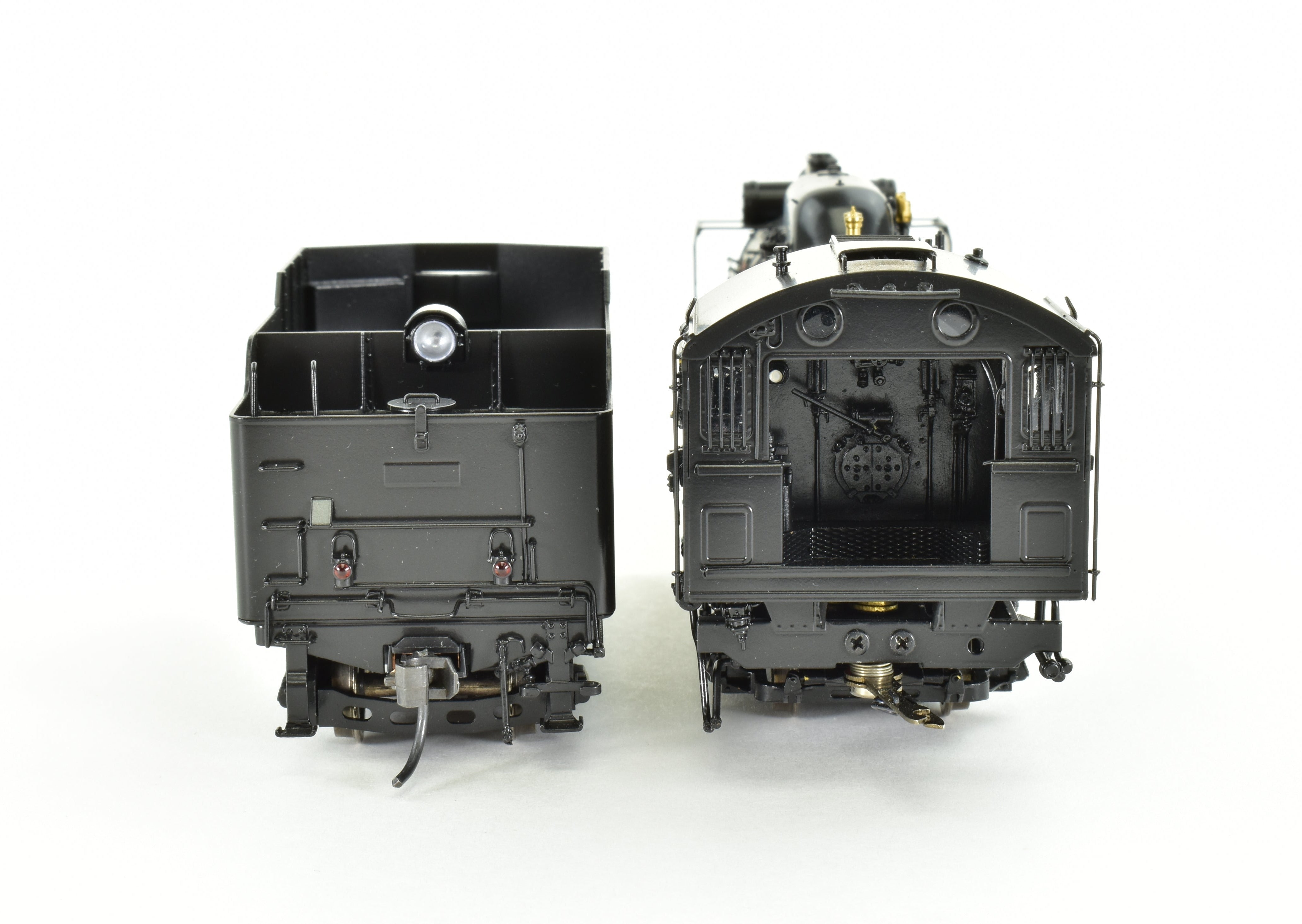 1999 J Scale Brass Tenshodo Japanese National Railways D51 2-8-2 Tapered Stack Model