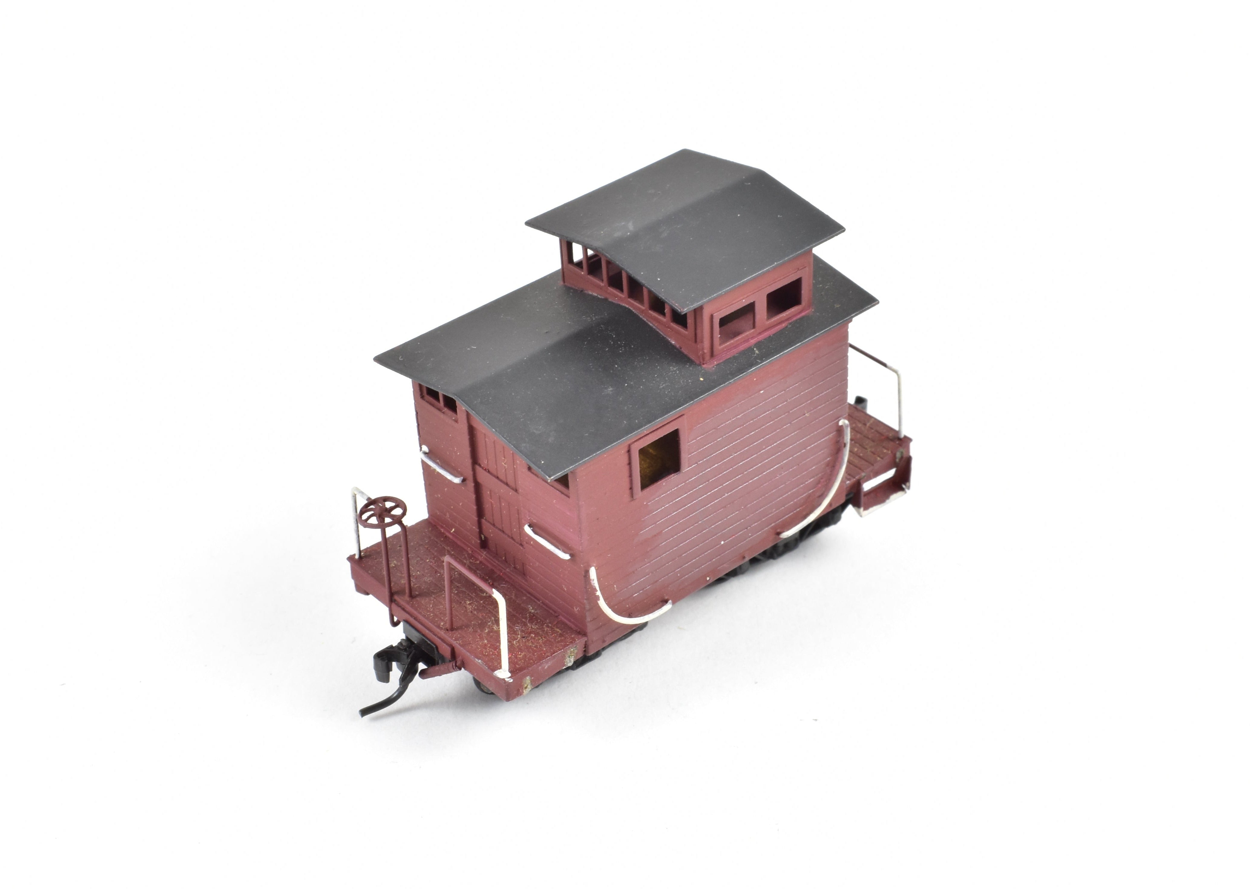 HOn3 Brass Westside Model Co. Westside Lumber Co. Short Caboose, AS-IS Condition