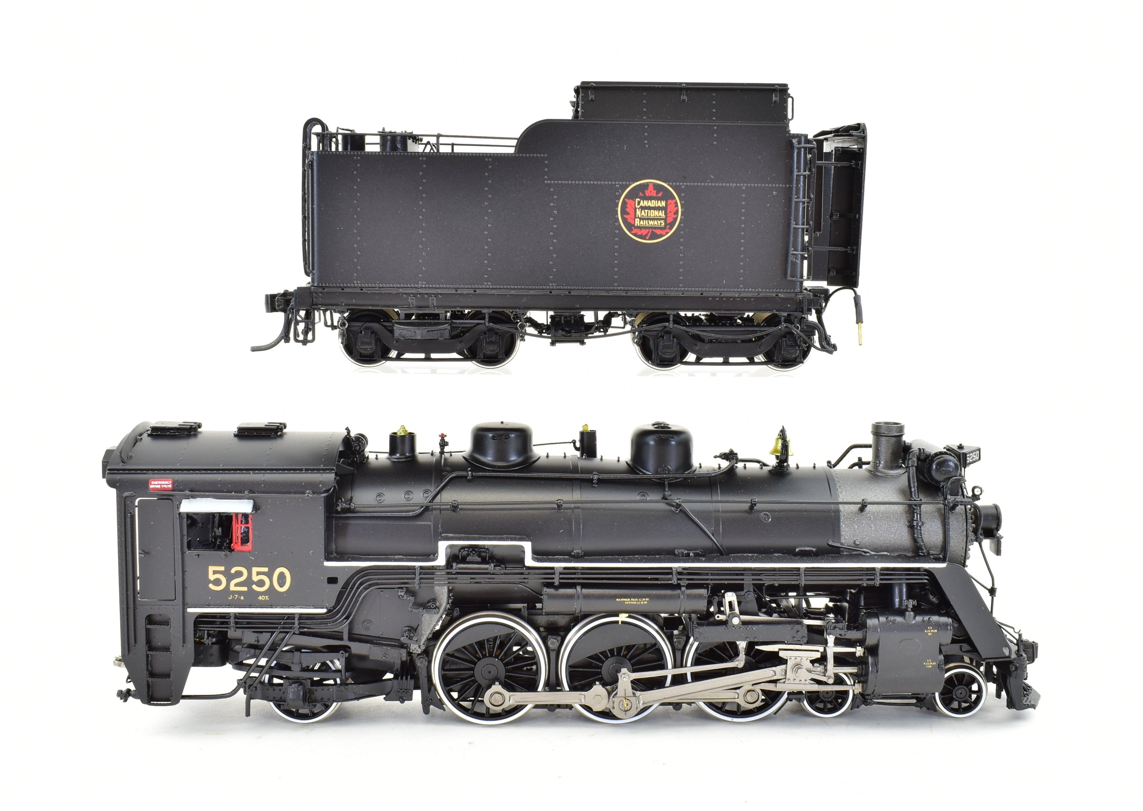 HO Brass DVP Division Point CNR Class J-7-a 4-6-2 FP #5250 Model
