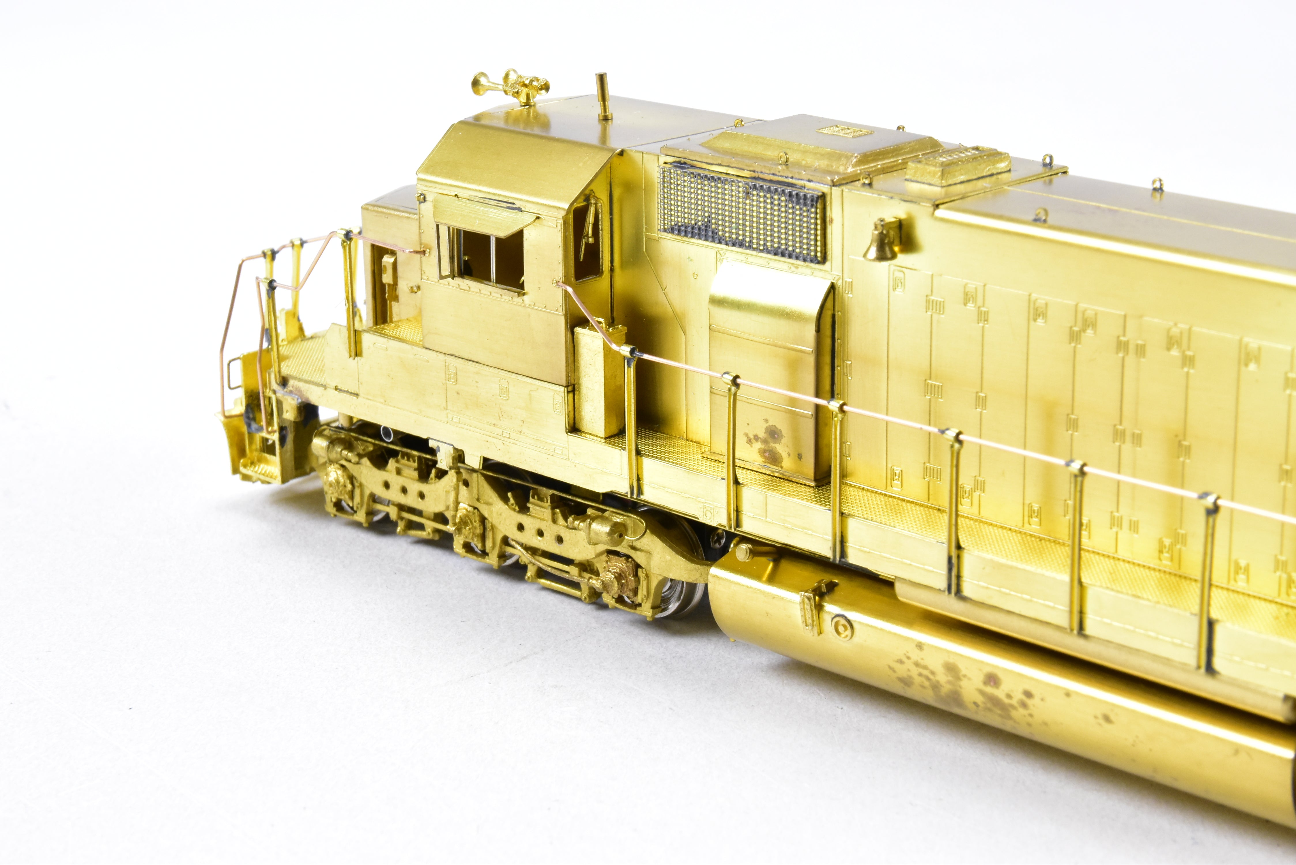 HO Brass OMI Overland MP Missouri Pacific EMD SD40-2 Early Radiator No Dynamic Brakes