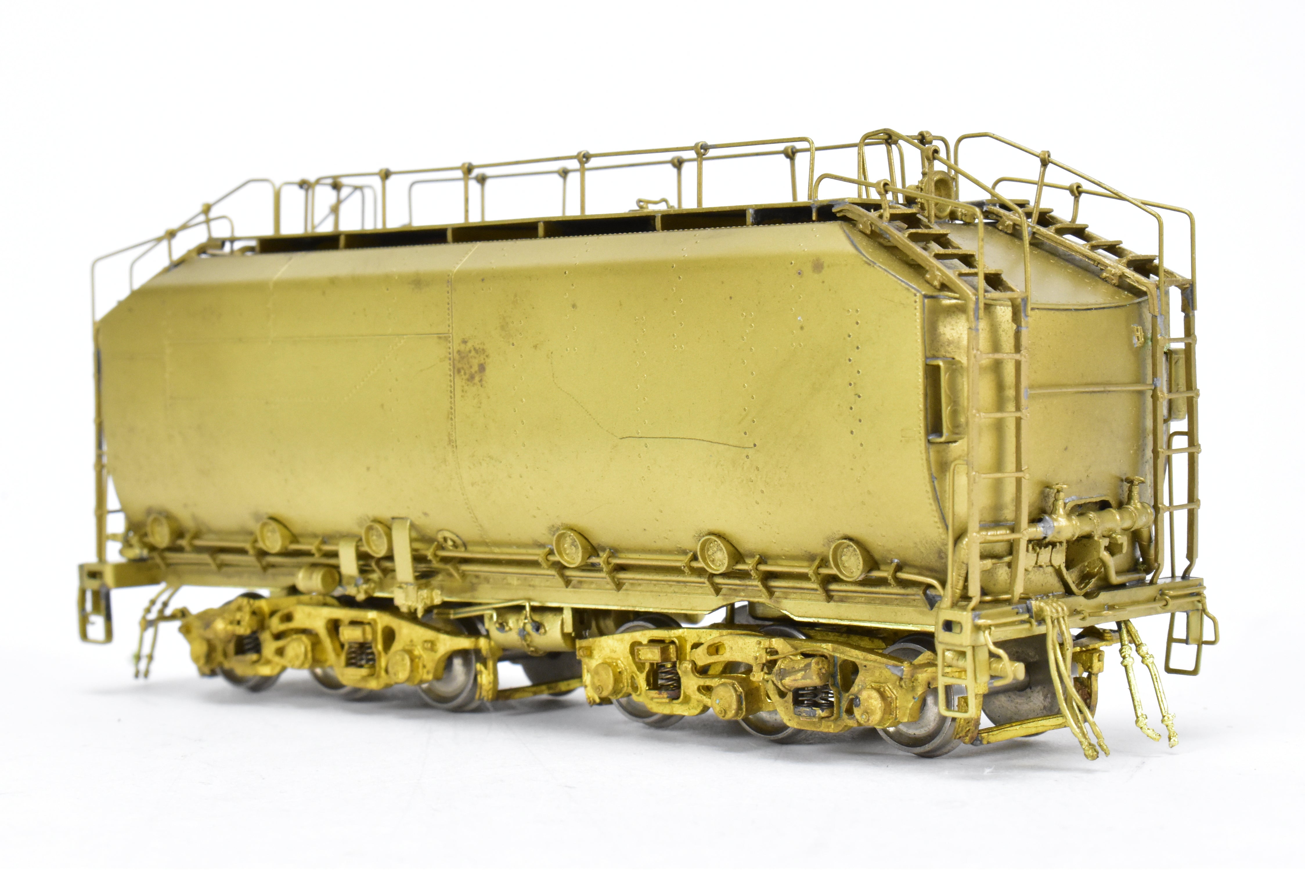 HO Scale Brass UP Union Pacific Gas Turbine Tender by Overland Models, Inc.