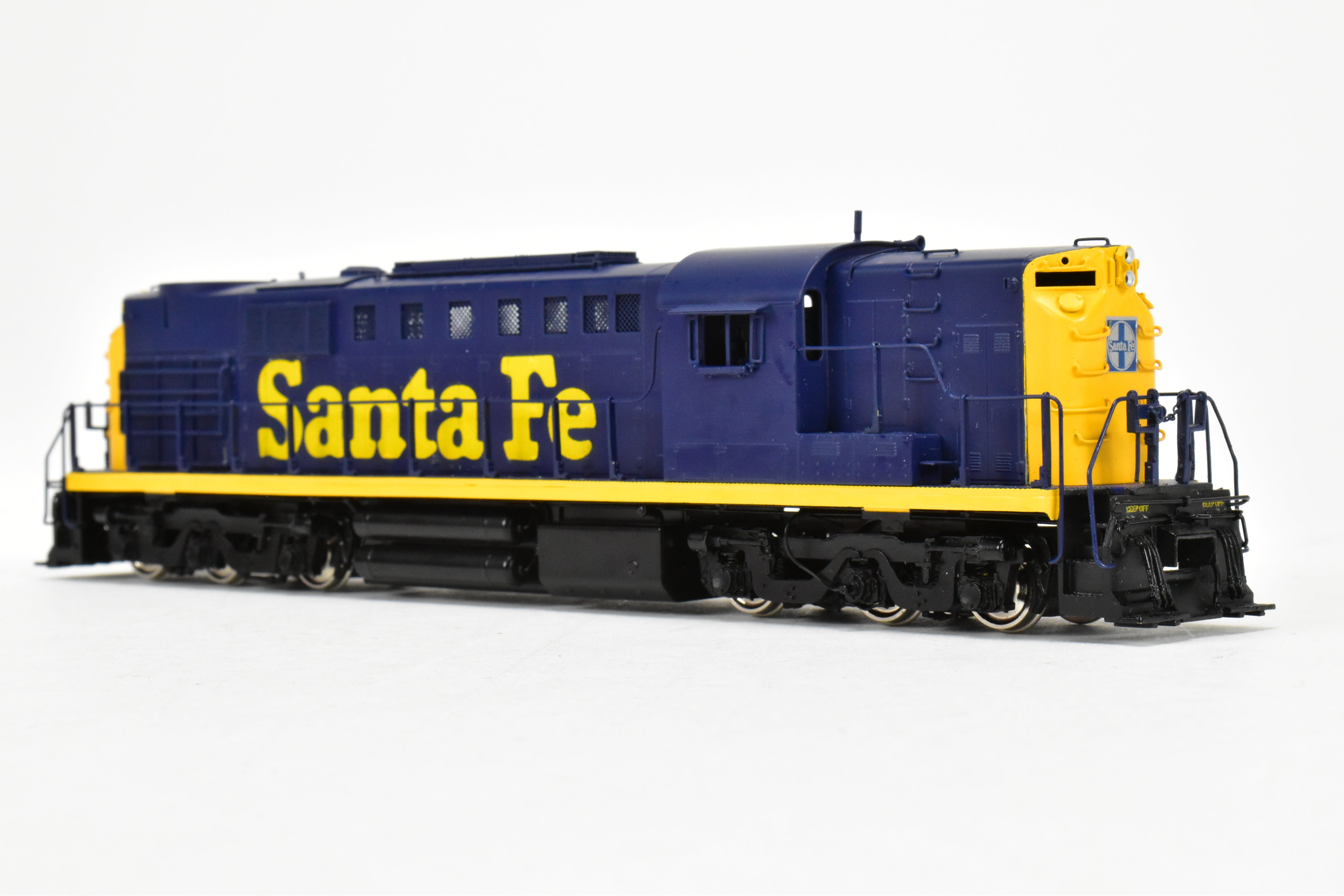 HO Brass Key Imports ATSF Santa Fe RSD - 7 Hi - Hood Un - numbered Model CS #69