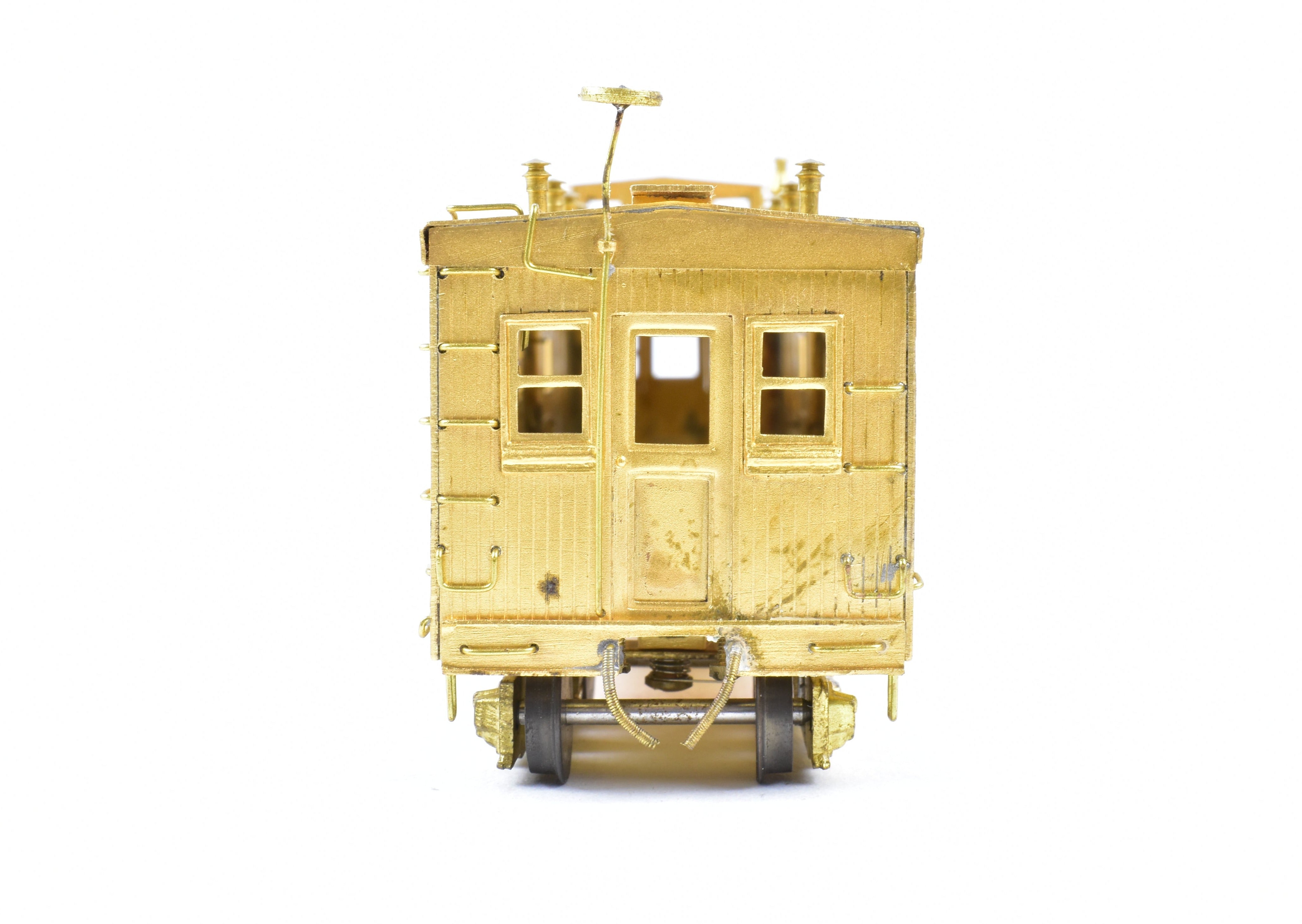 HO Scale Brass ATSF - Santa Fe Dynamometer Car No. 29 by Hallmark in ReBoxx
