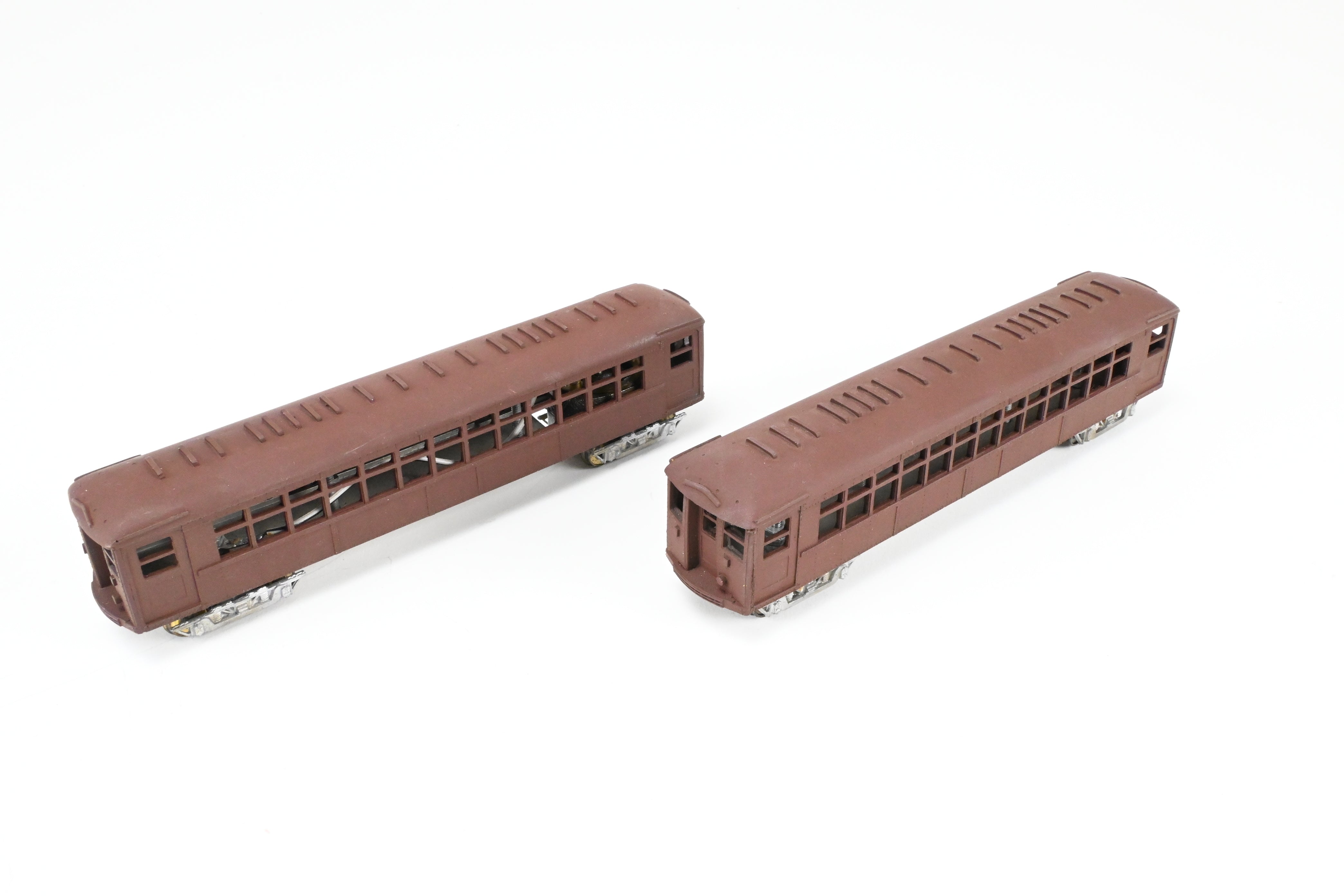 HO Scale Die - Cast Model Train Set by MTS Imports Representing Chicago Transit Authority 4000 Series 2 - Car Set