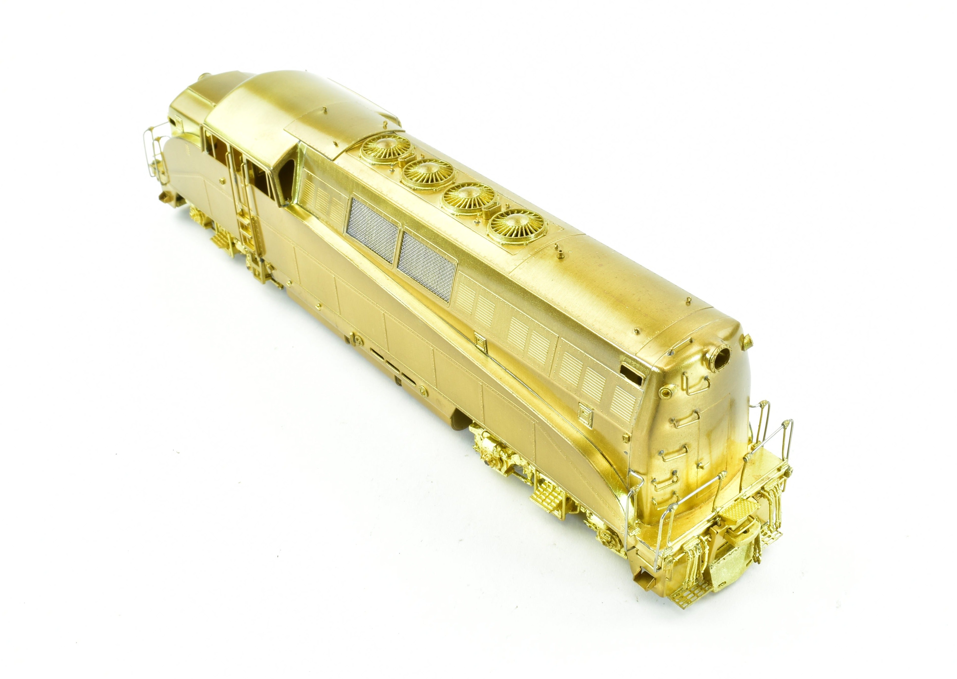 HO Brass OMI by Overland Models Inc - EMD BL - 2 Type A Pilot for Various Roads