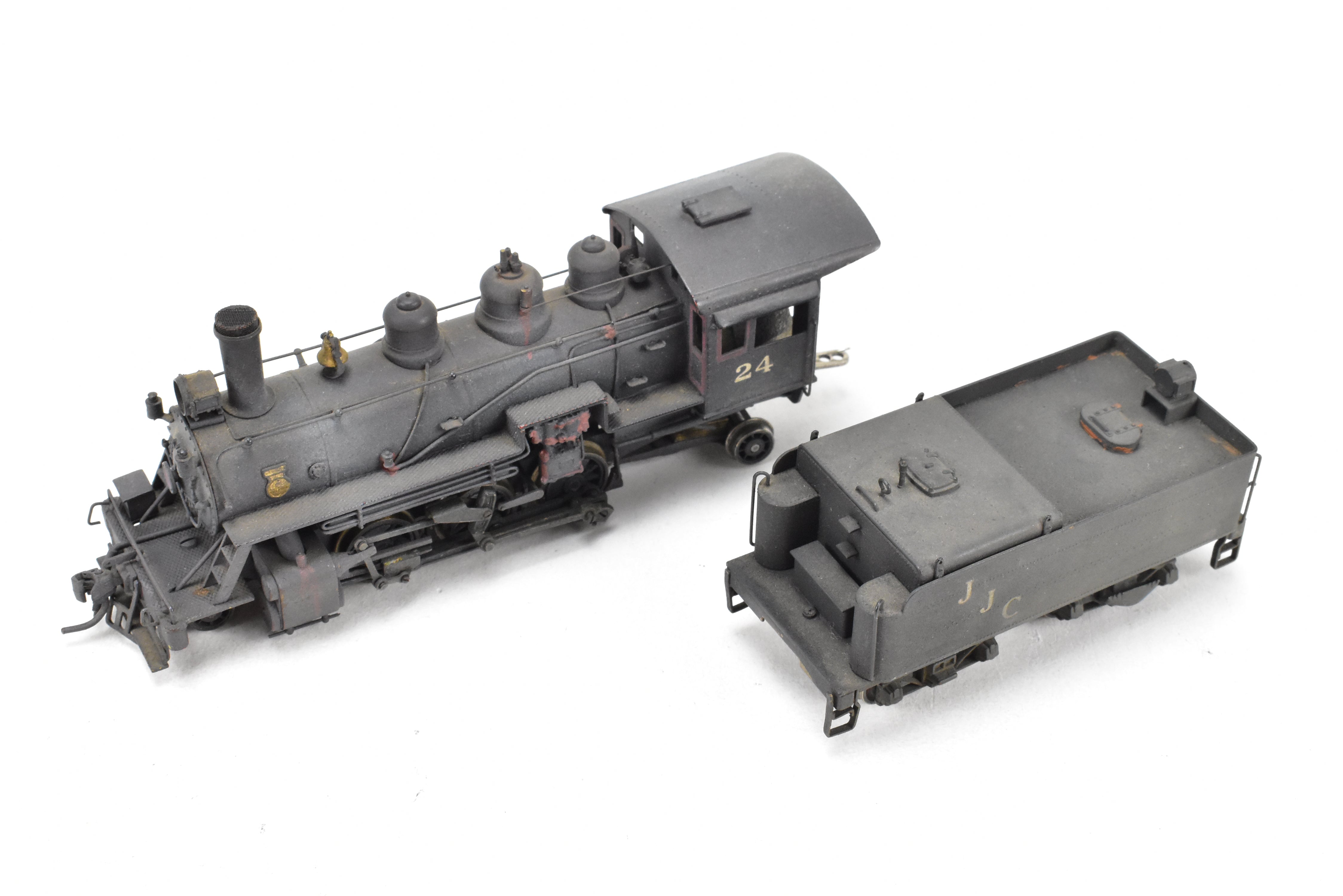 1969 HO Brass PFM - United Baldwin 2-6-2 #105 Custom Painted Locomotive