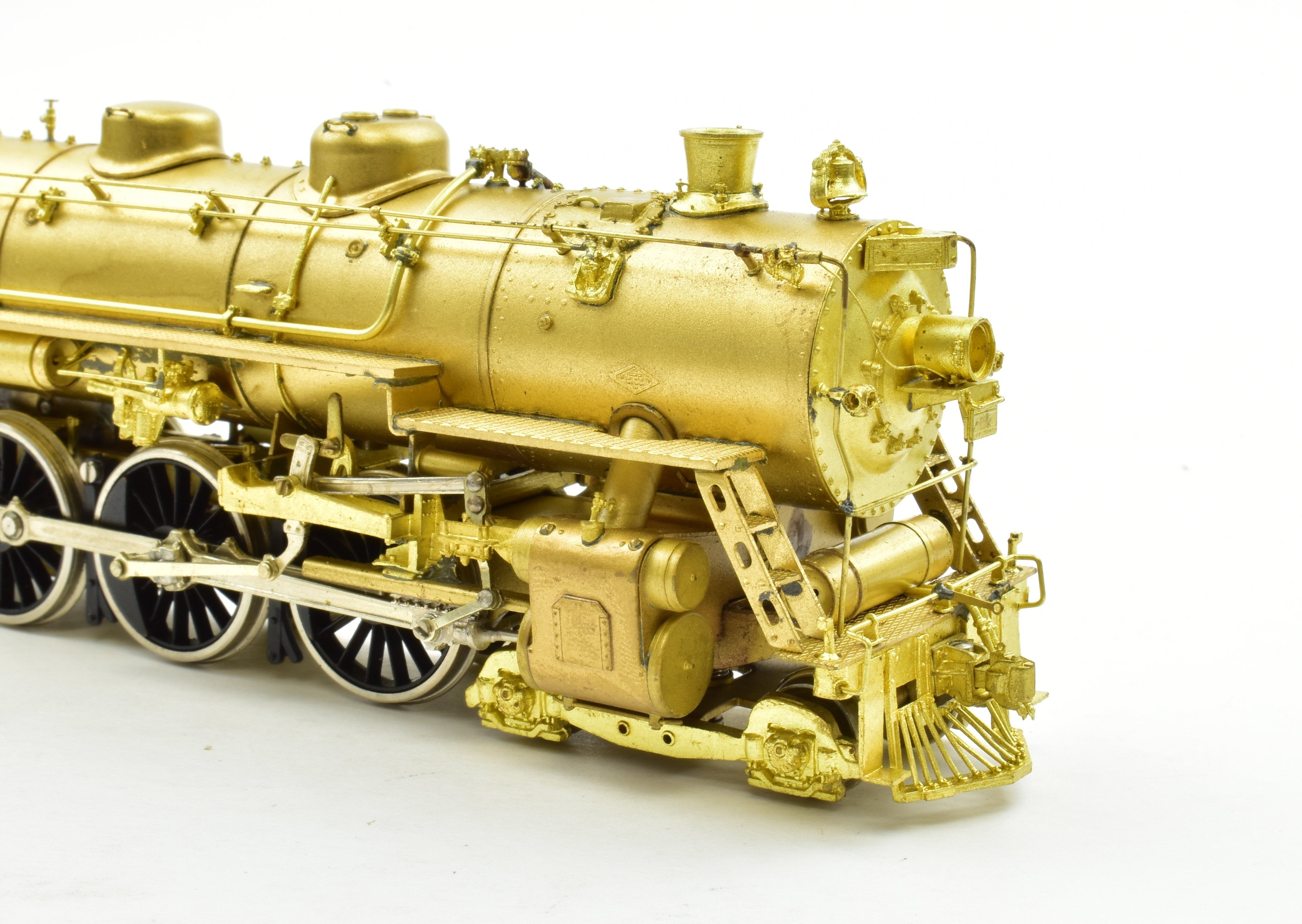HO Scale Brass Van Hobbies Canadian National Railway 4-8-2 U-1-d Mountain Model