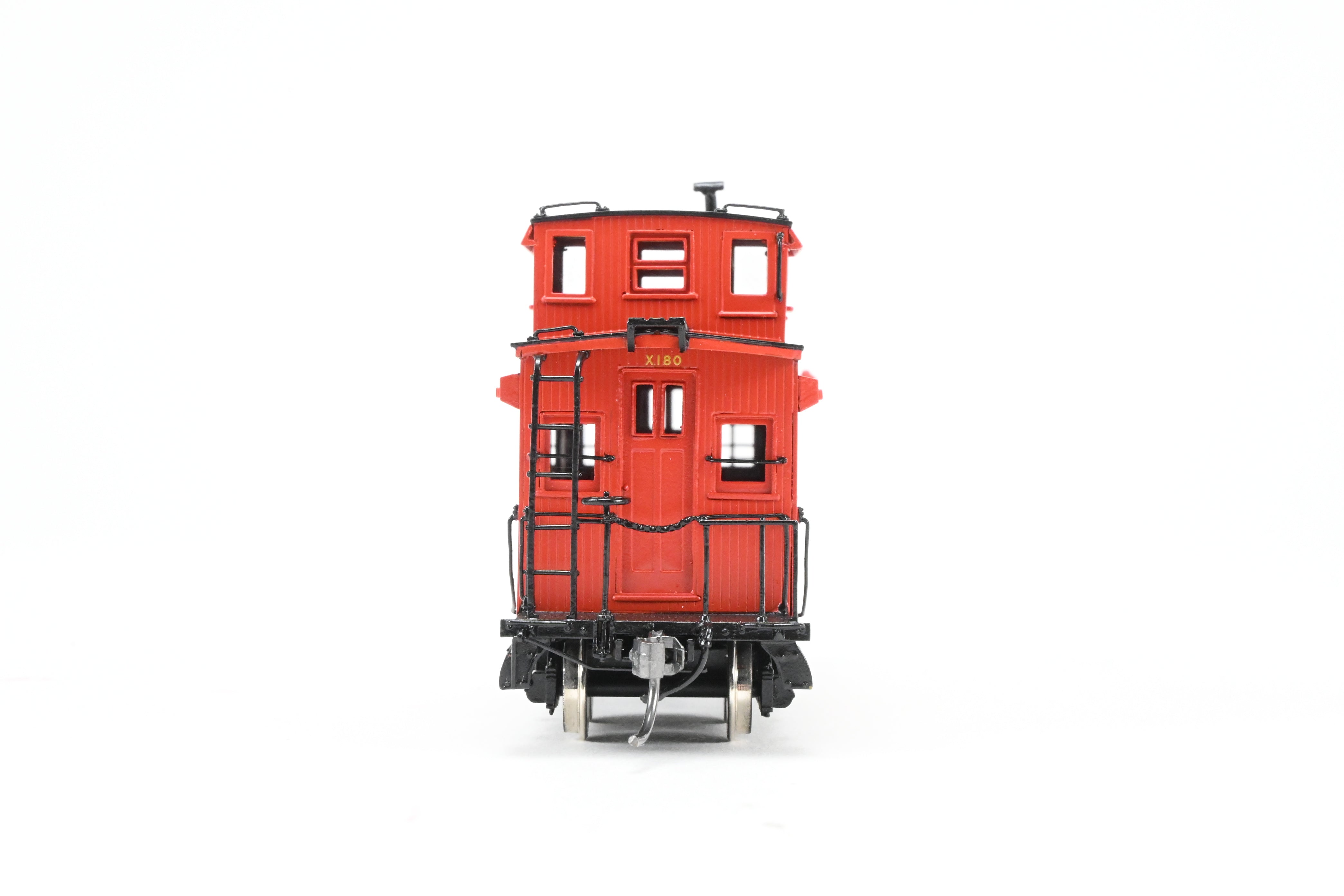2014 HO Brass North Bank Line 25' Truss Rod Caboose GN X180