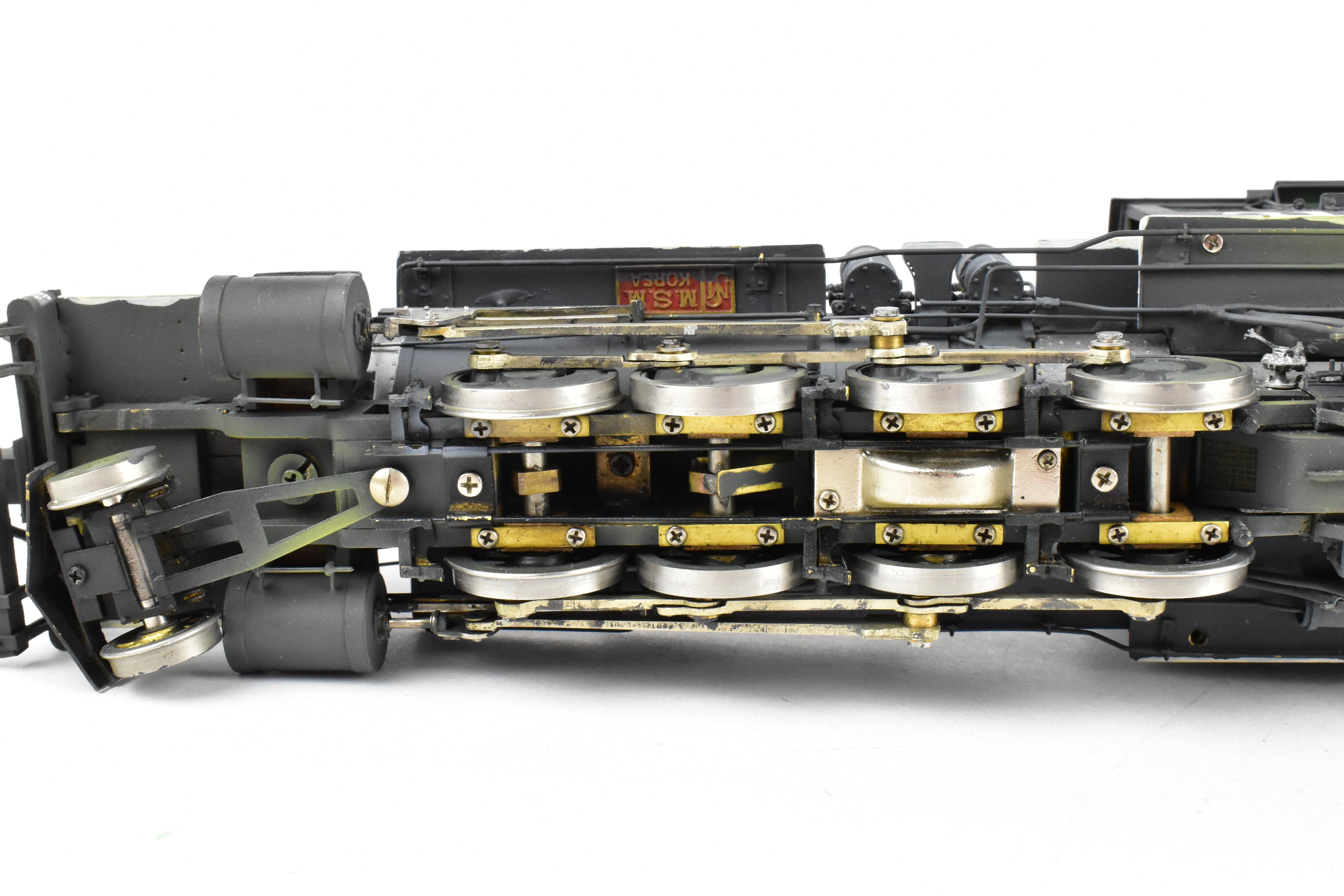 Brass OMI - Overland Models D&RGW C-18 2-8-0 #315 Weathered 1940s Switching Locomotive