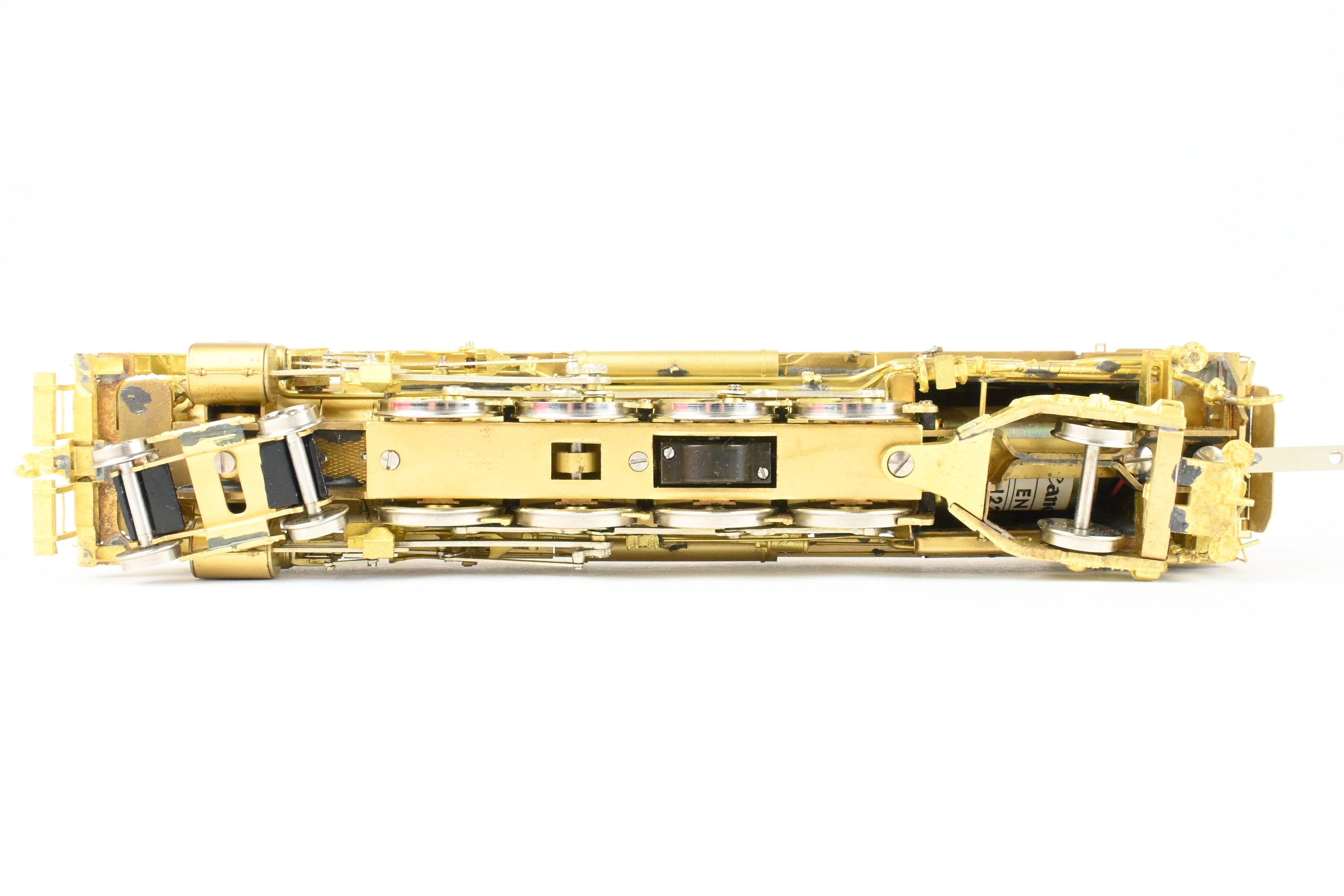 1983 HO Brass Key Imports NYC New York Central L-3b 4-8-2 Mohawk Model