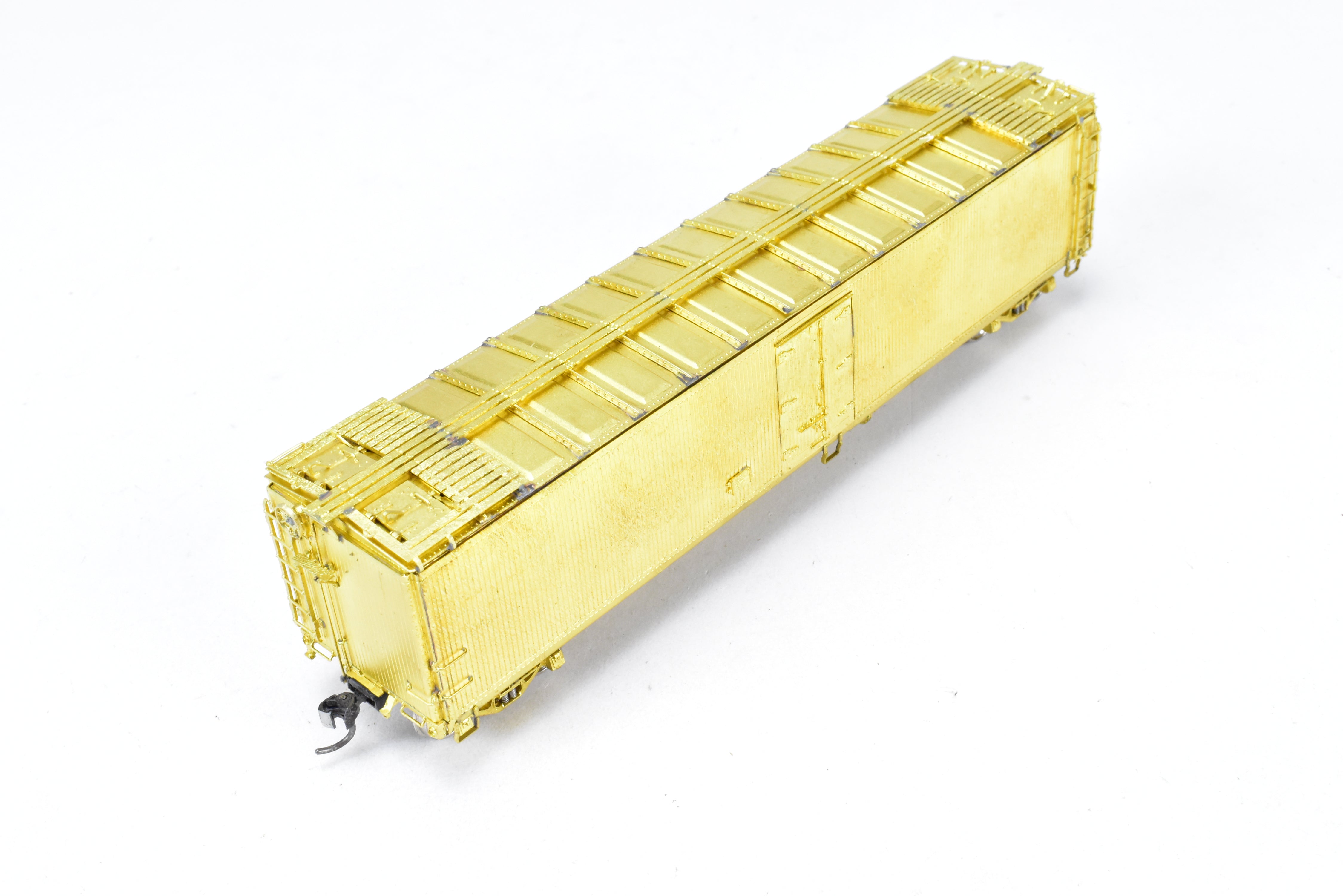 HO Brass OMI ATSF Santa Fe 50' Ice Bunker Wood Refrigerator Car, Excellent Condition