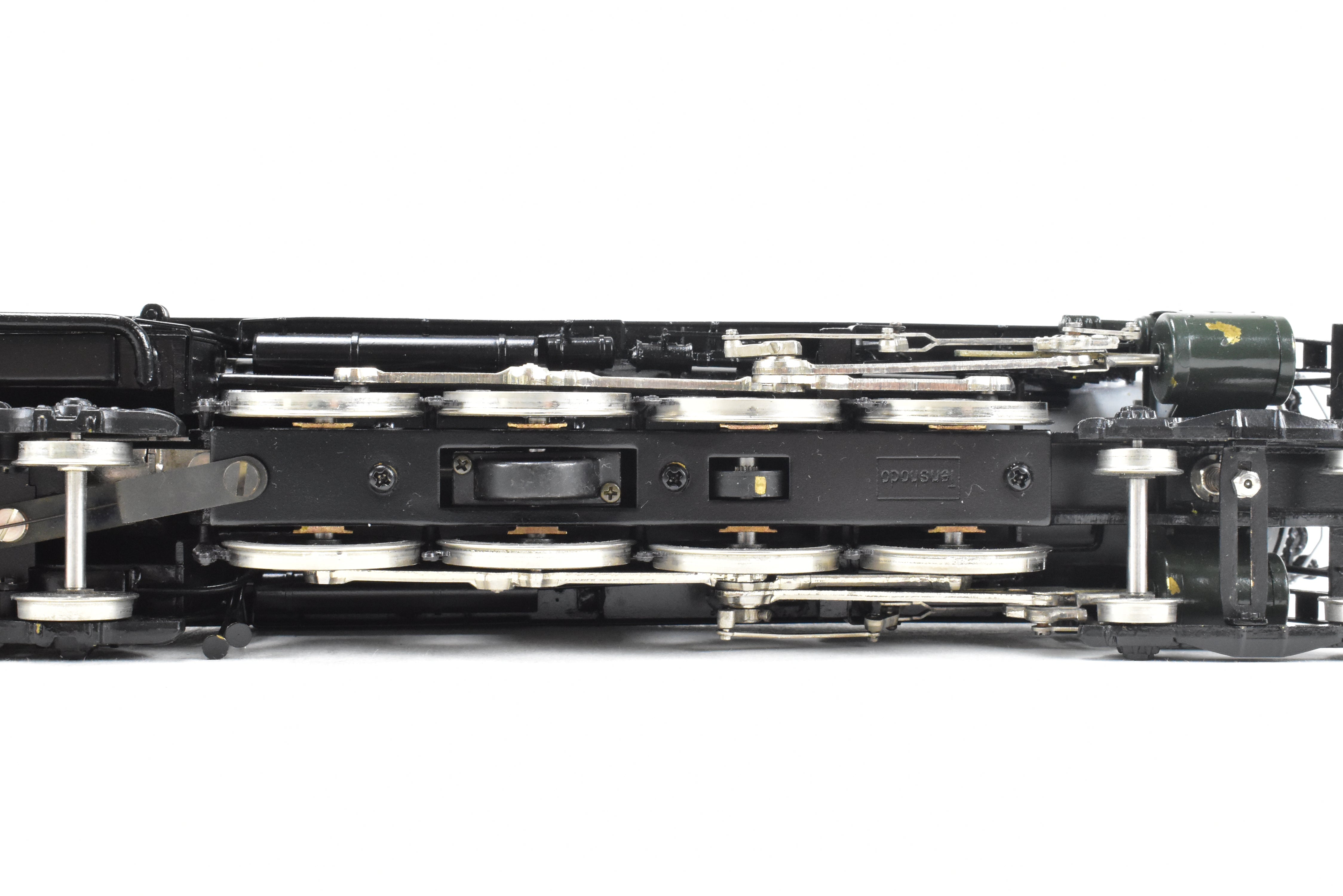 HO Scale Brass Tenshodo GN - Great Northern 4-8-4 Class S-2 Factory Painted Crown Model from the 1976 Production Run #2588