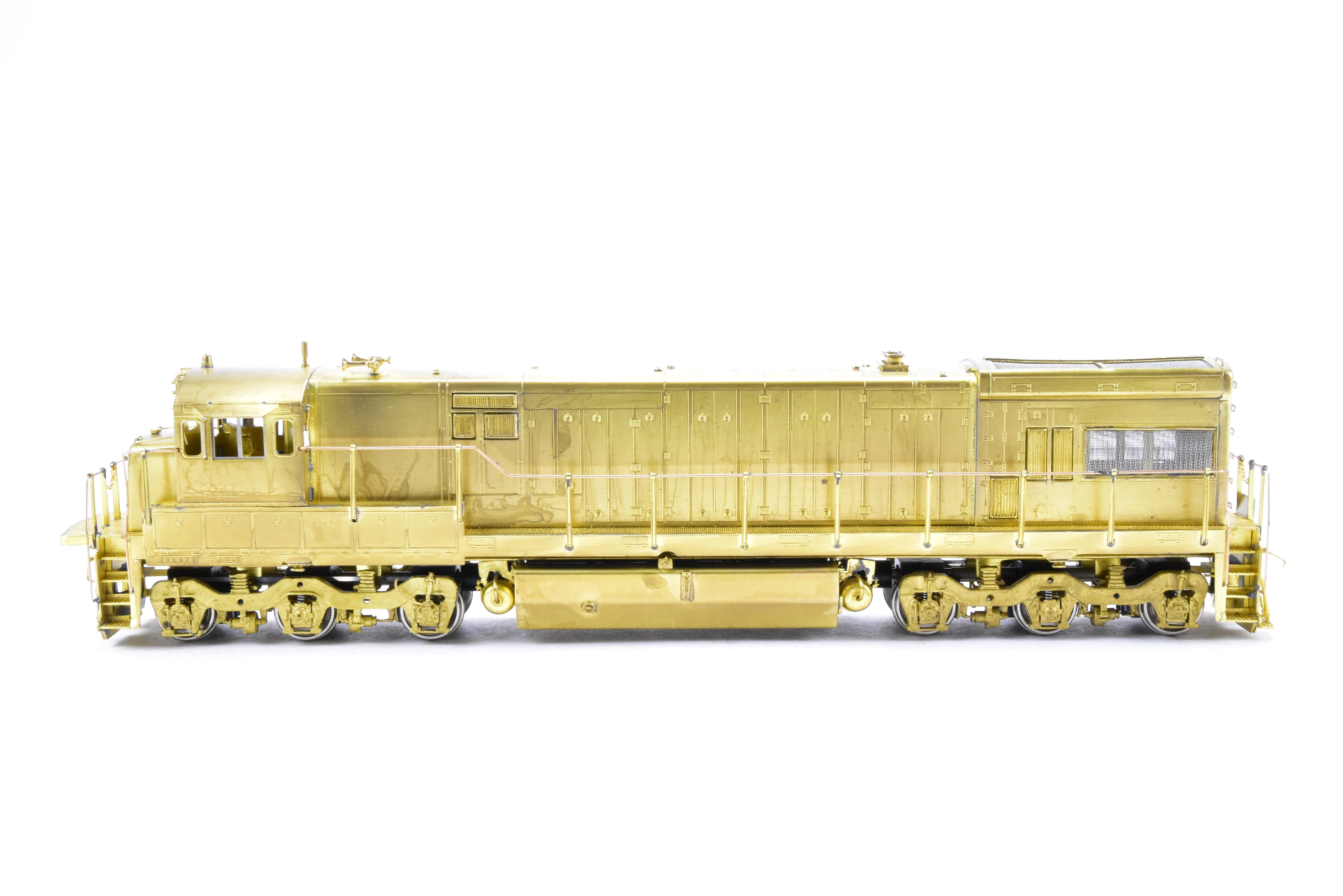 HO Brass BN Burlington Northern GE U30C Late Version Model by Overland Models Inc.