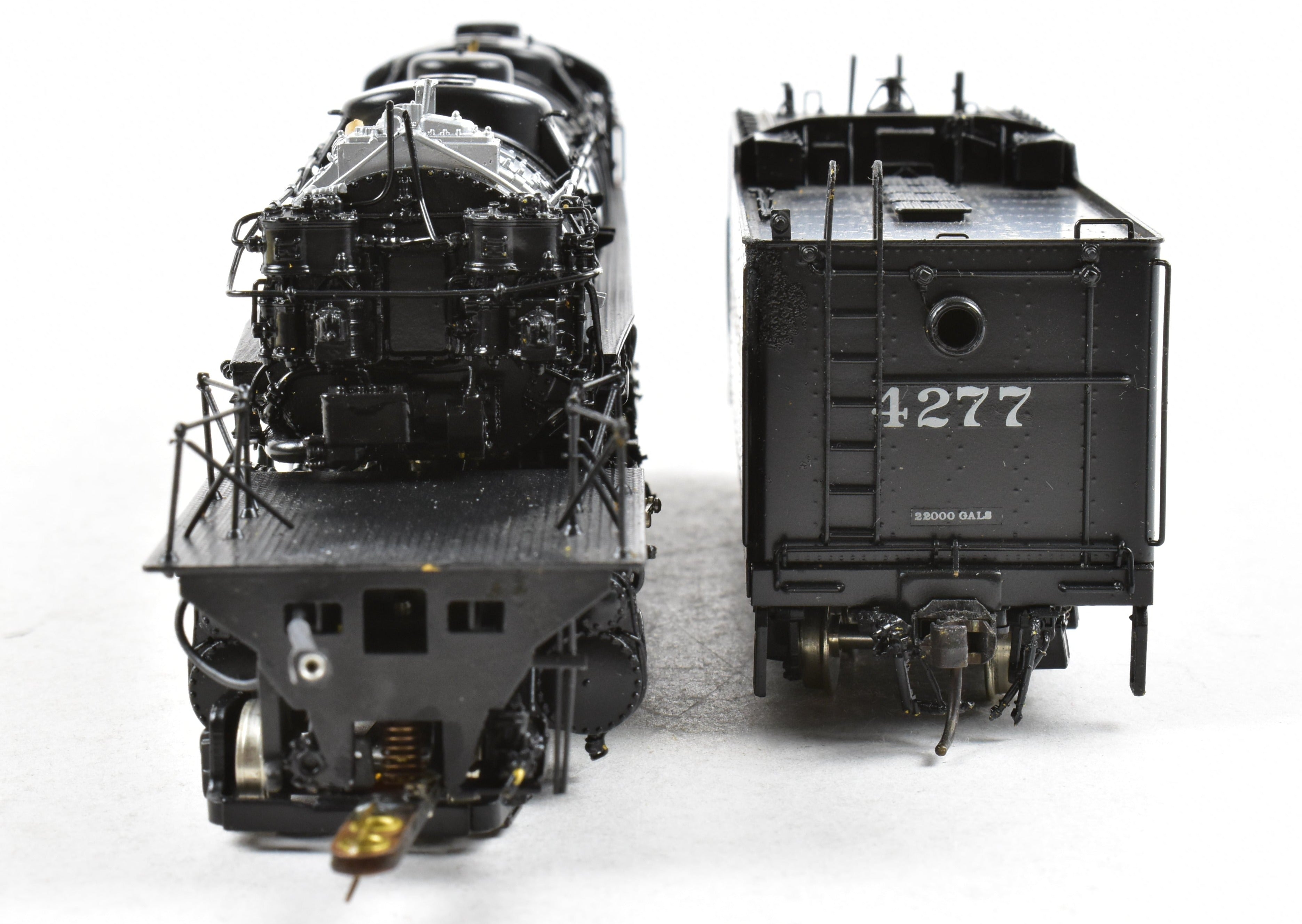 1974 HO Brass Tenshodo SP Southern Pacific AC - 12 4 - 8 - 8 - 2 Cab Forward No. 4277 Factory Painted Crown Model