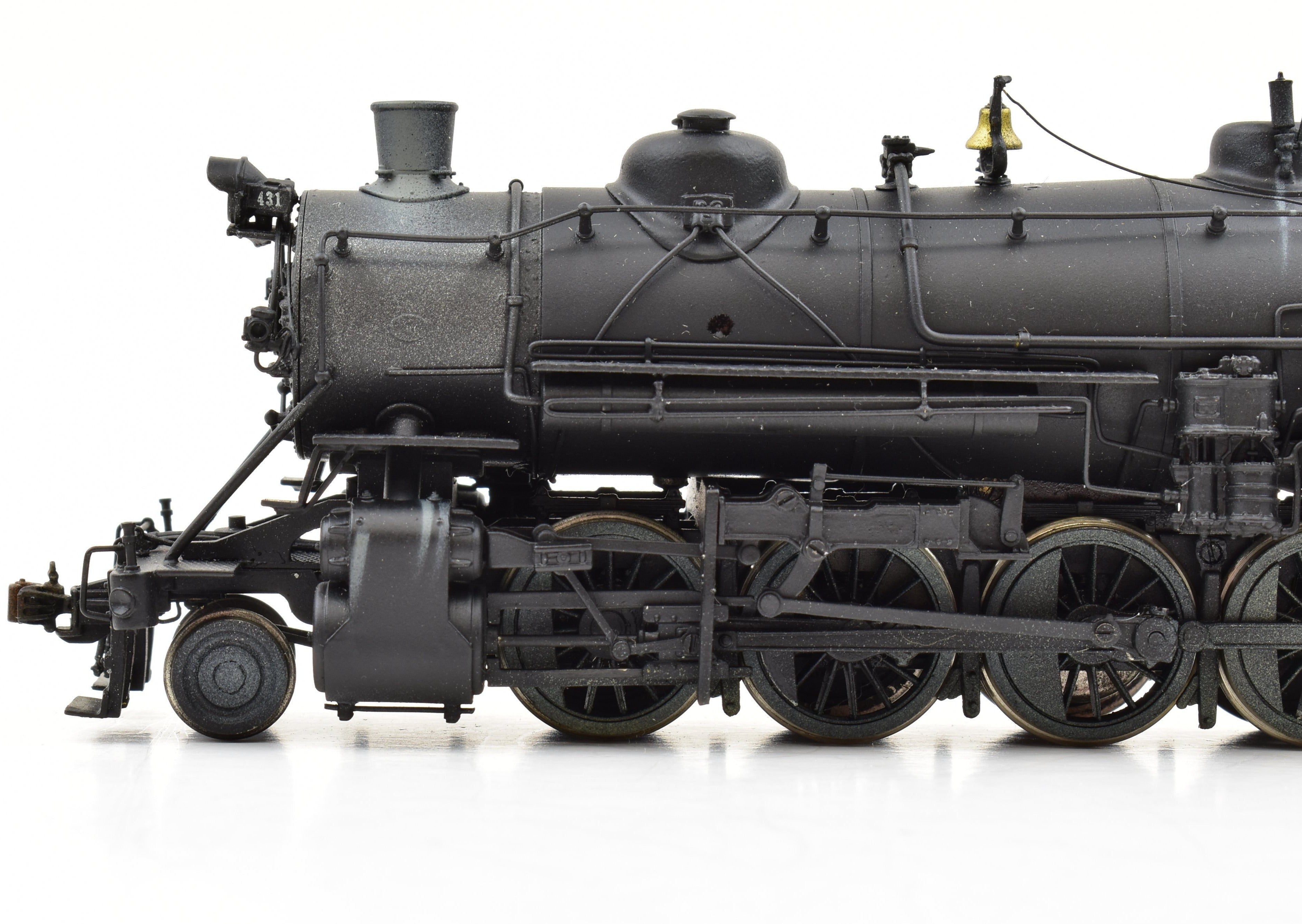 HO Brass Custom Painted B&O Q-4b 2-8-2 Mikado by Westside Model Co.