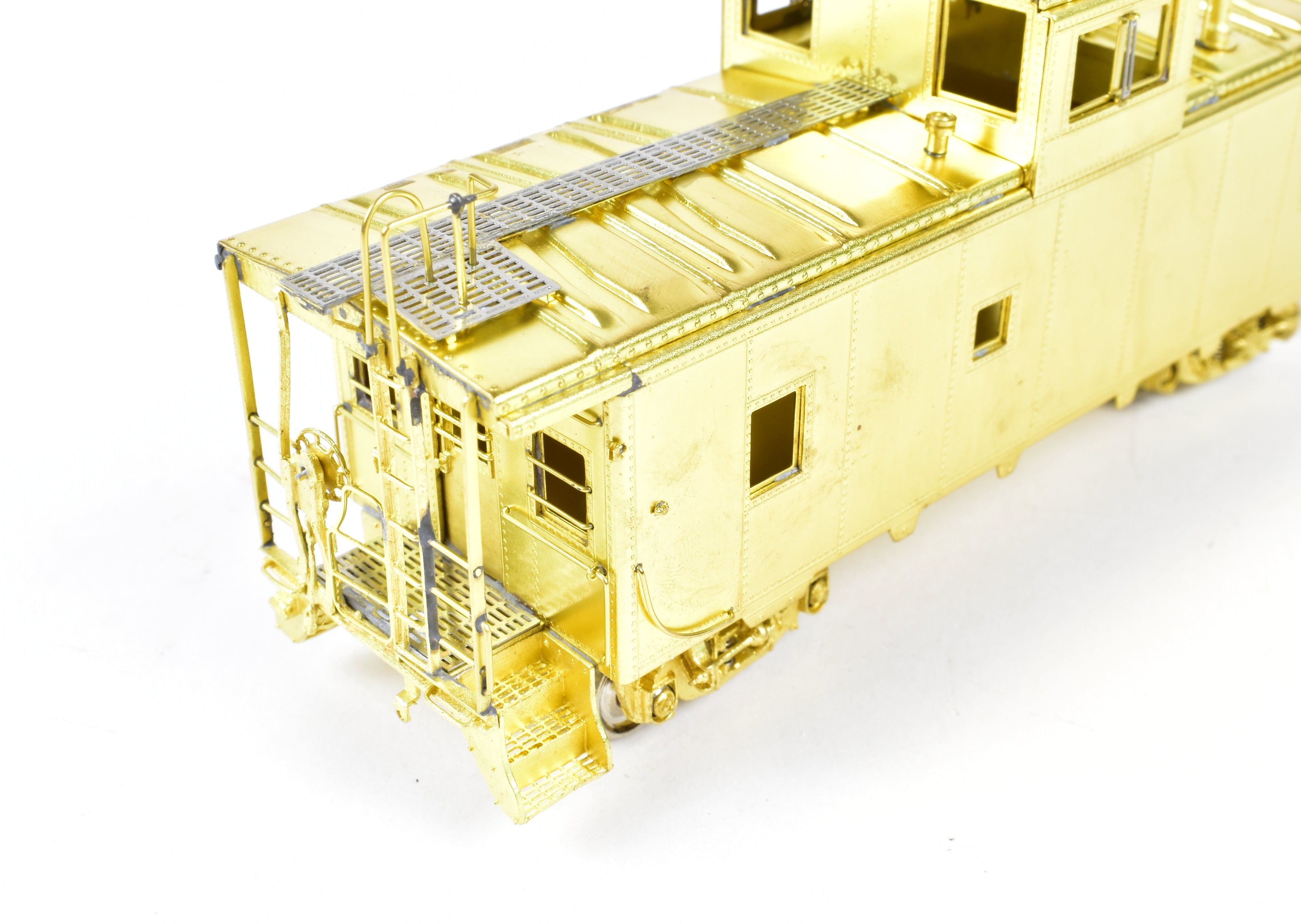 HO Scale Brass Union Pacific CA - 6 Caboose by OMI Overland Models
