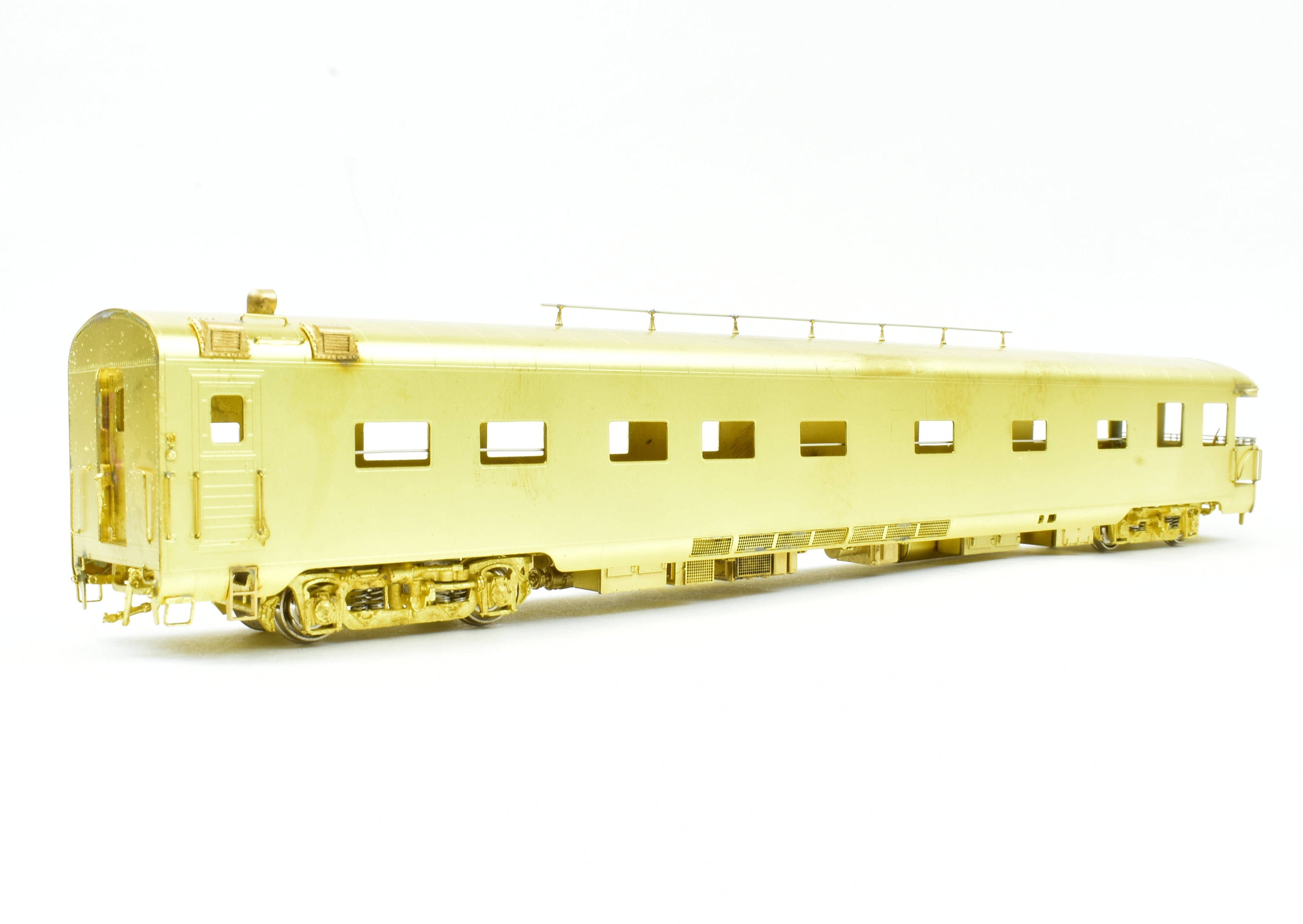 HO Scale Brass Great Northern Business Car A28/A4 by W&R Enterprises
