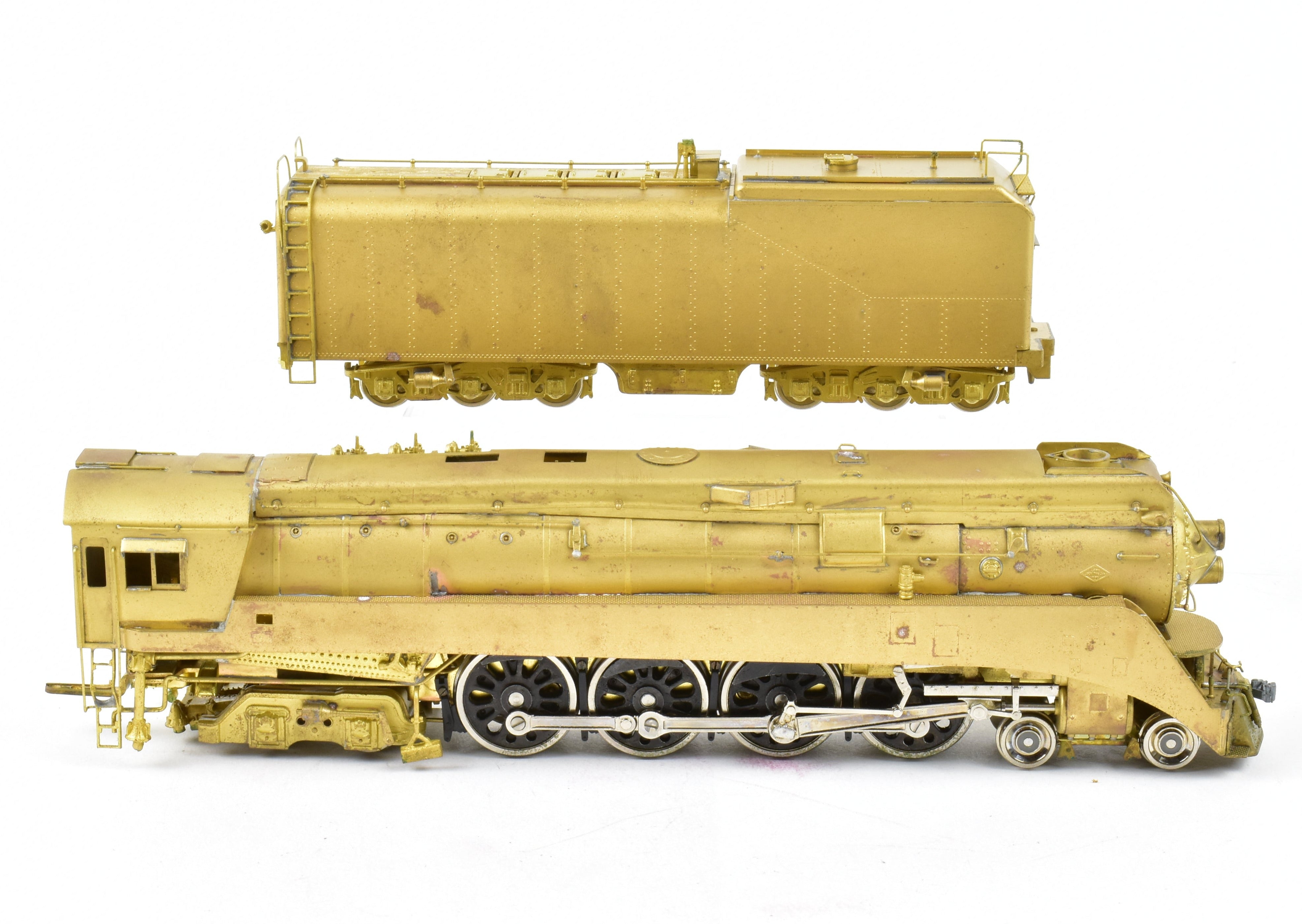 1977 HO Brass Westside Model Co. SP Southern Pacific GS - 4 4 - 8 - 4 Daylight Model