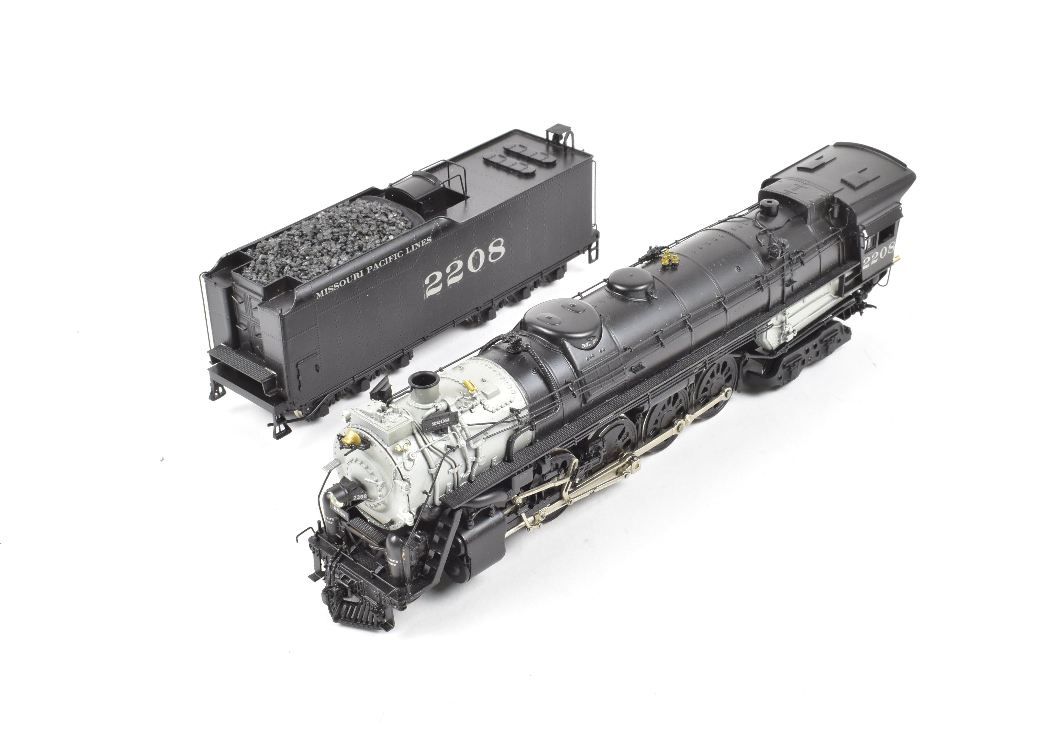HO Scale Brass PFM - Fujiyama Missouri Pacific 4-8-4 2200/2208 Locomotive