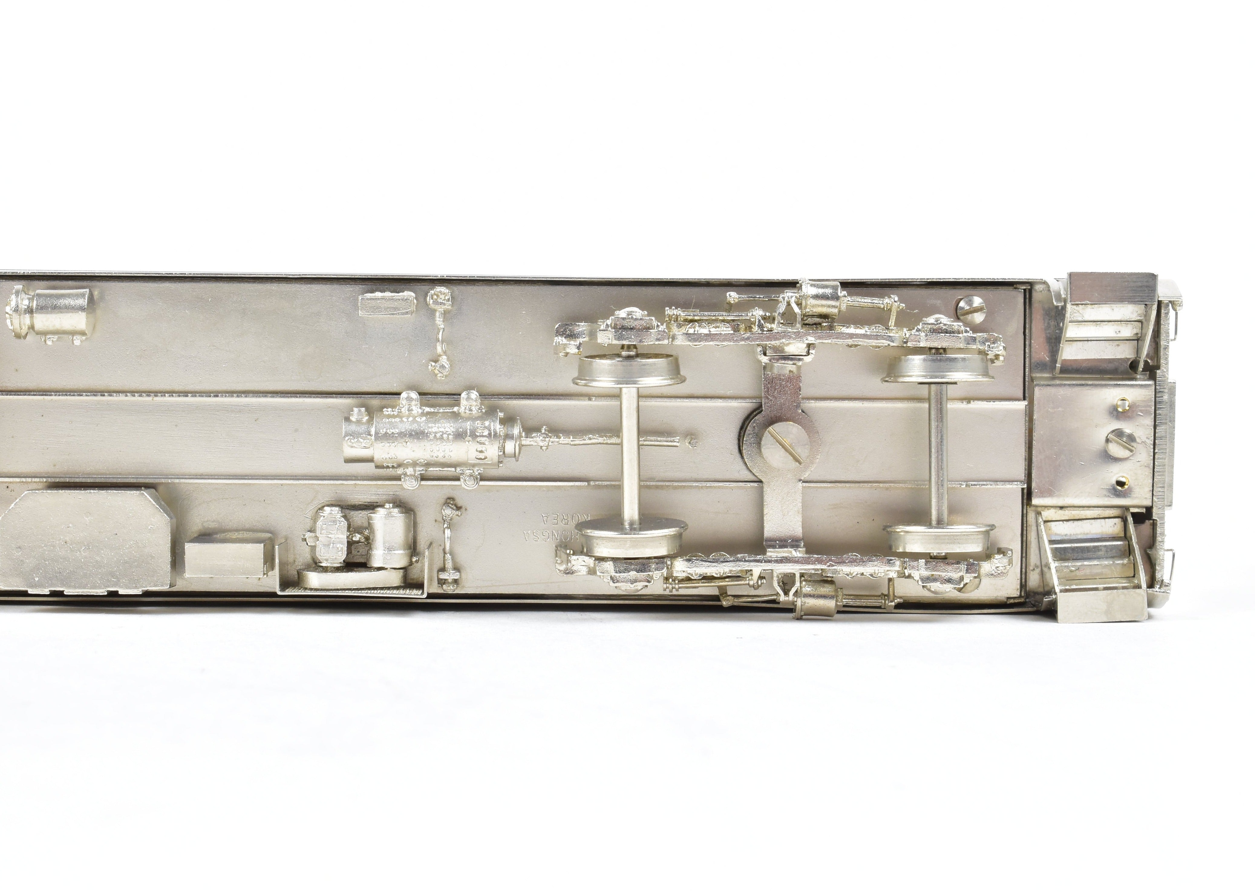 HO Scale Brass New York Central Commuter-Bar-Club 1597 - 1598 Model