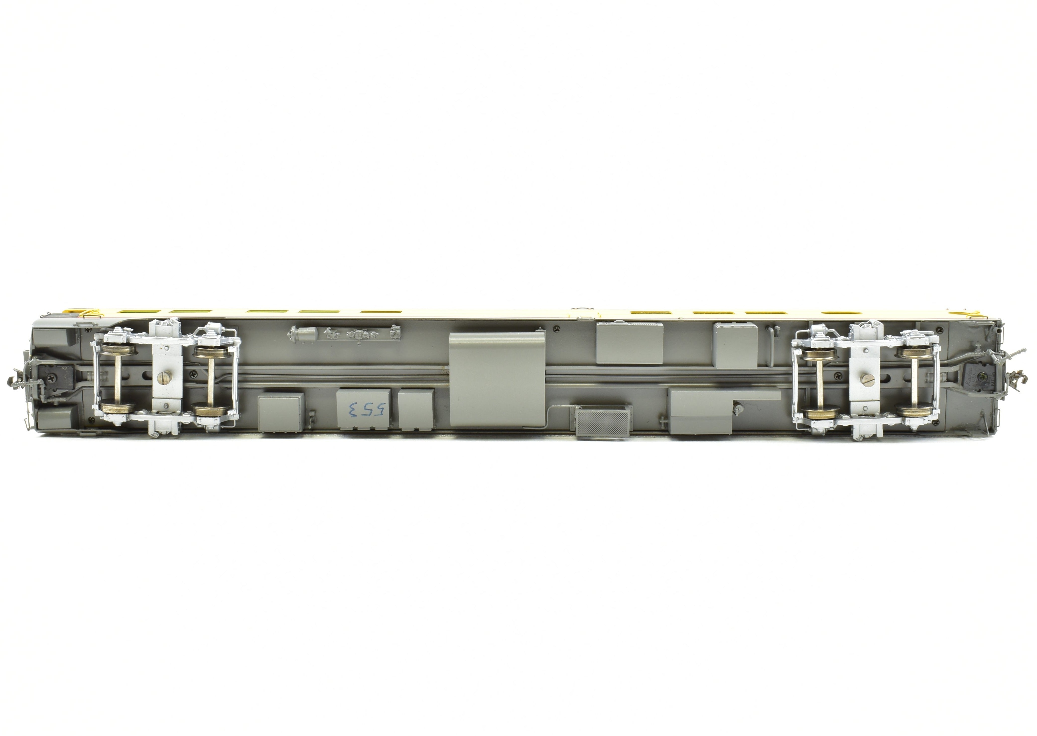 1957 HO Brass Milwaukee Road Business Car 'Montana' Factory Painted by Railway Classics