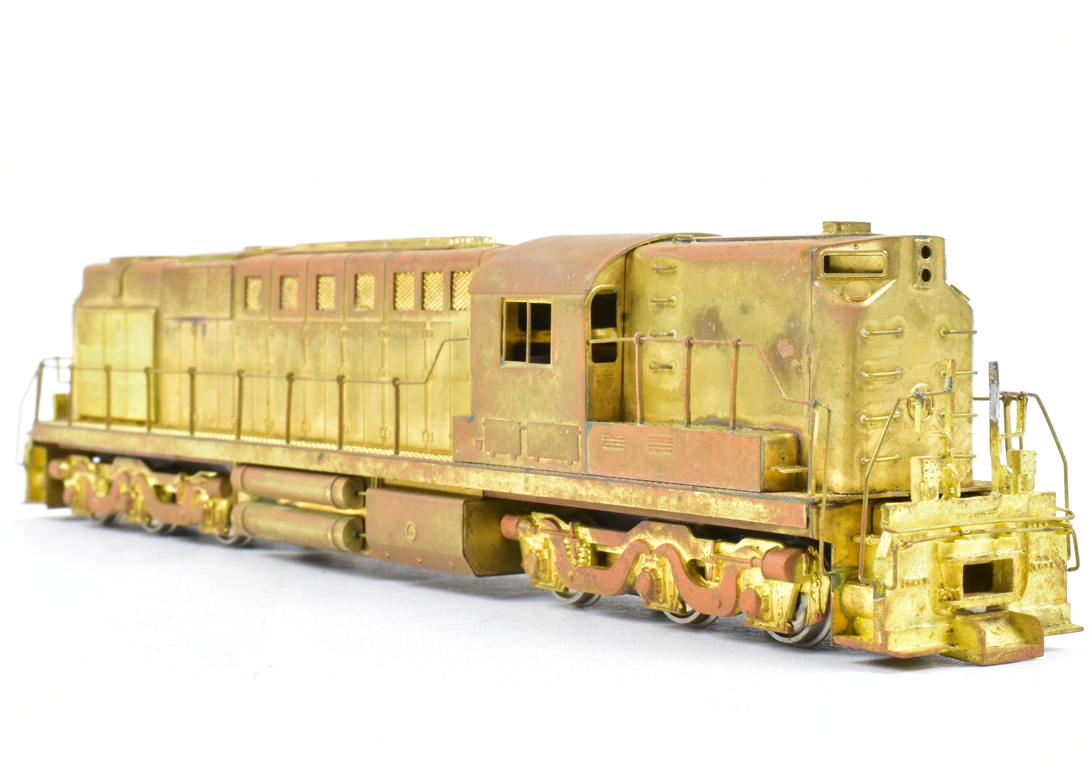 HO Scale Brass ALCO DL-600B RSD-15 High Hood Diesel Models for Various Roads