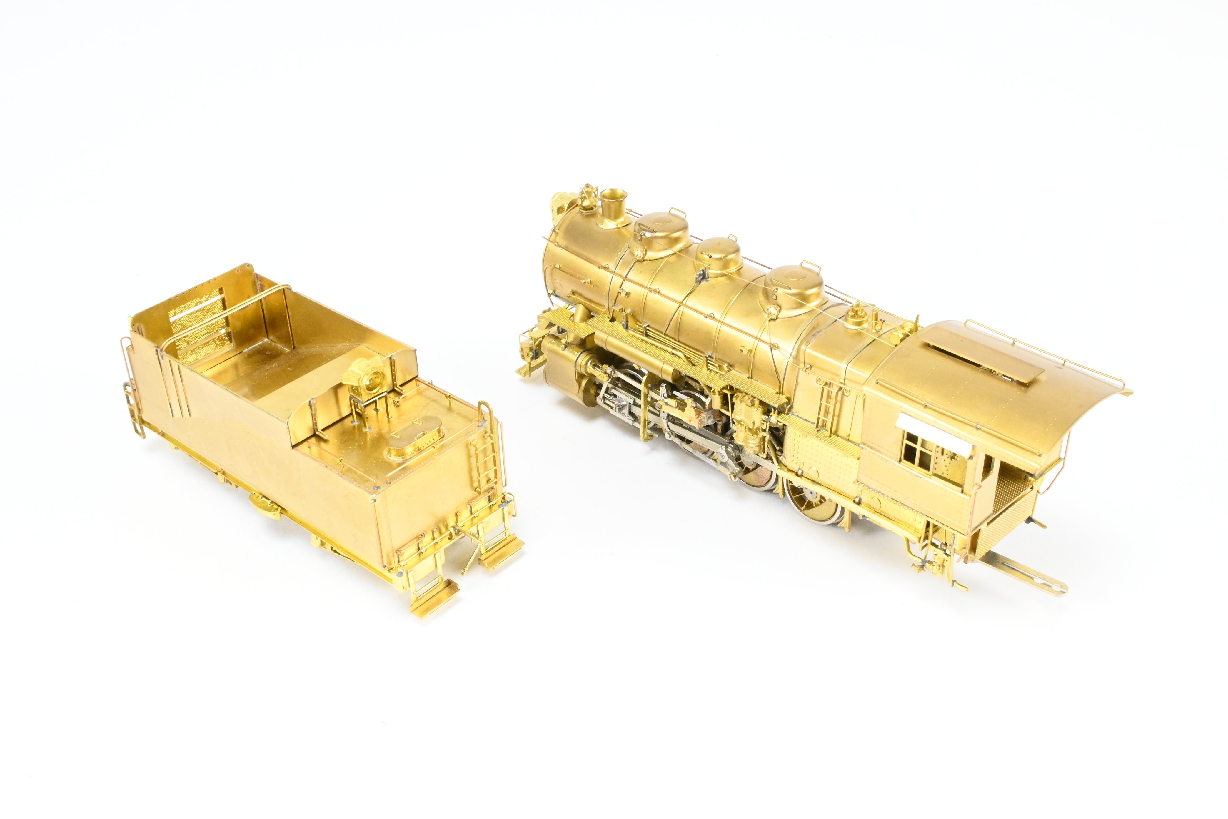 HO Scale Brass OMI - Overland Models CB&Q - Burlington Route F-2 0-8-0 Steam Locomotive Models #550 - 557
