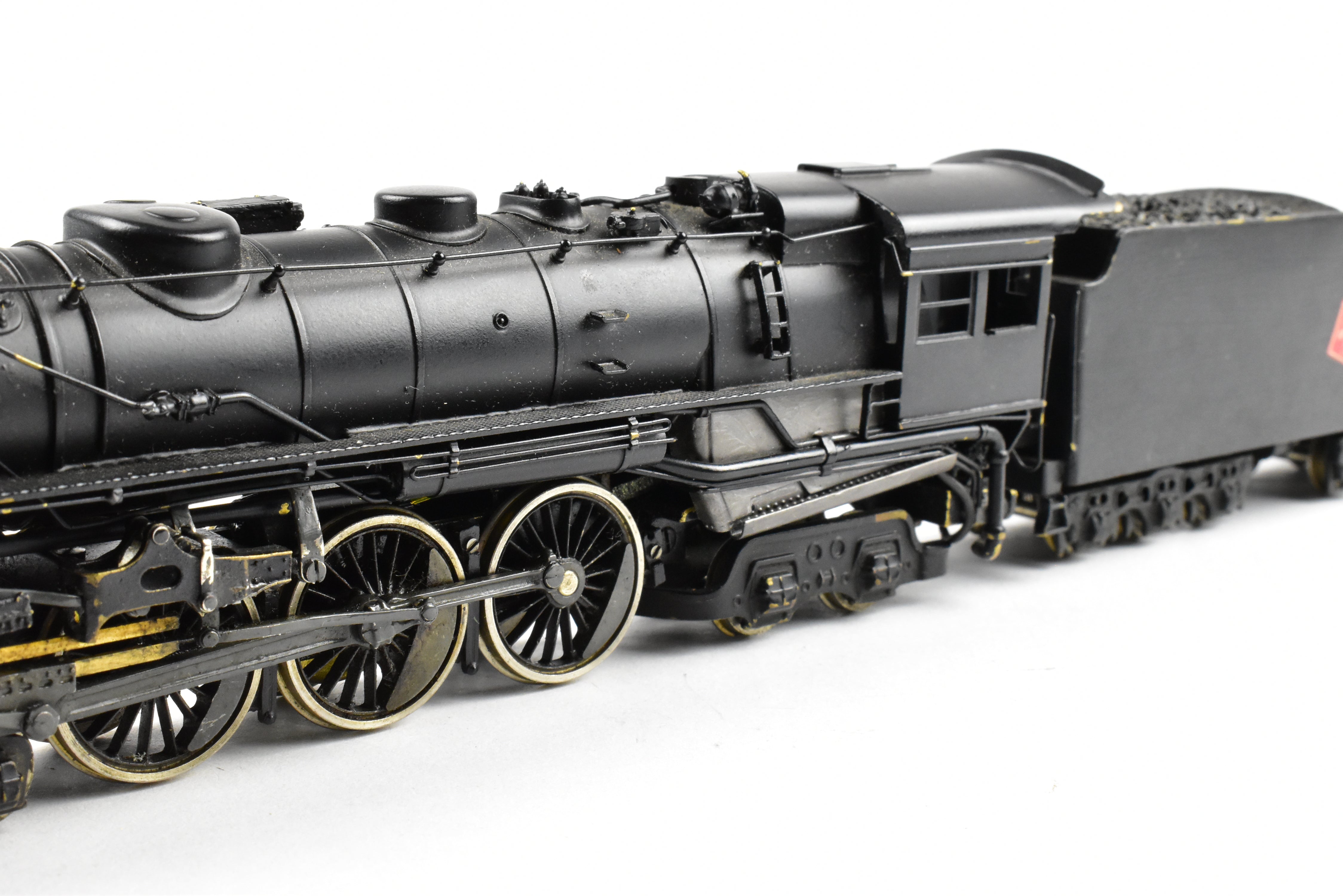 HO Scale Brass Model Train - Associated Hobby Manufacturers MILW (Milwaukee Road) Class F - 6 4 - 6 - 4 Baltic CP Locomotive