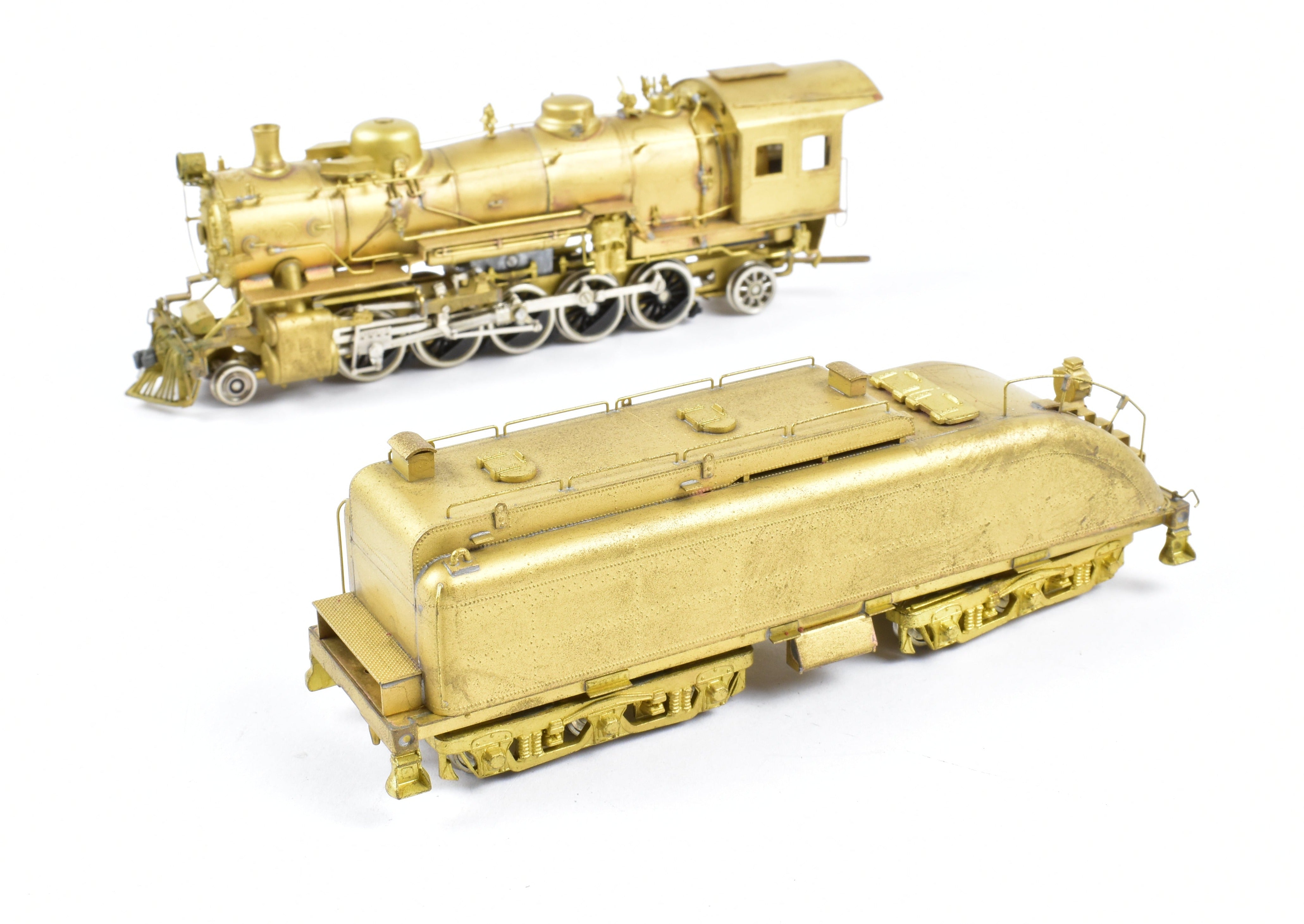 HO Scale Brass ATSF - Santa Fe 3010 2-10-2 Model by Westside Model Co.