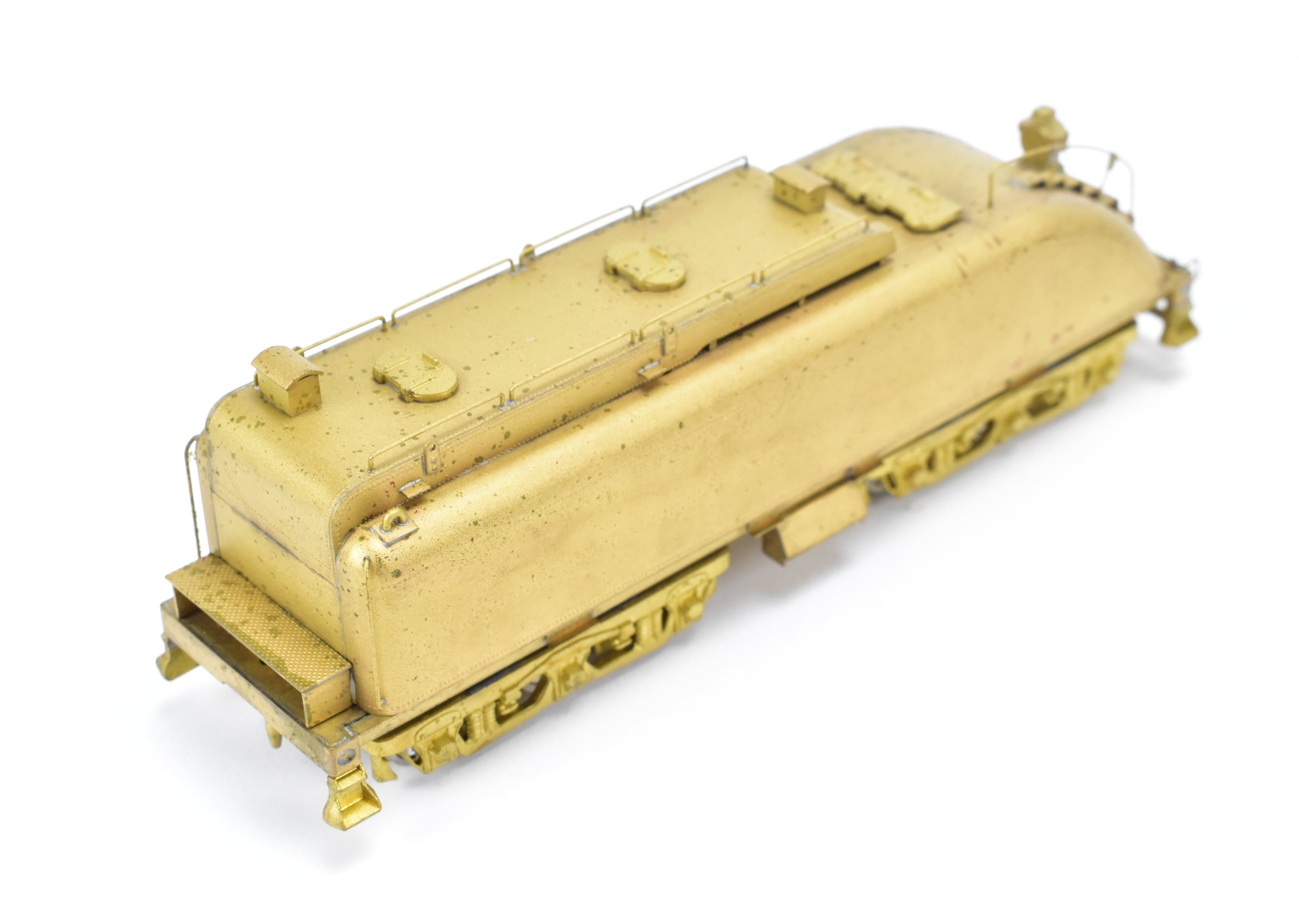 HO Scale Brass Model Train by Westside Model Co., Representing ATSF - Santa Fe 1600 Class TTT 2 - 10 - 2, Complete with REBOXX Box and Foam