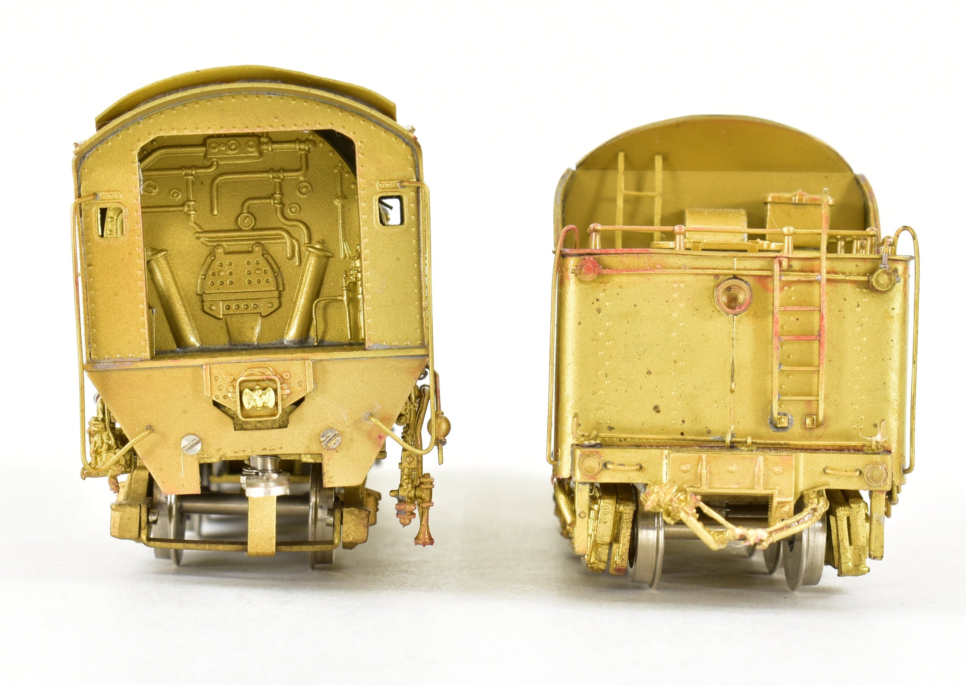 HO Brass Key Imports NYC - 1977 New York Central L - 4b 4 - 8 - 2 Mohawk Model