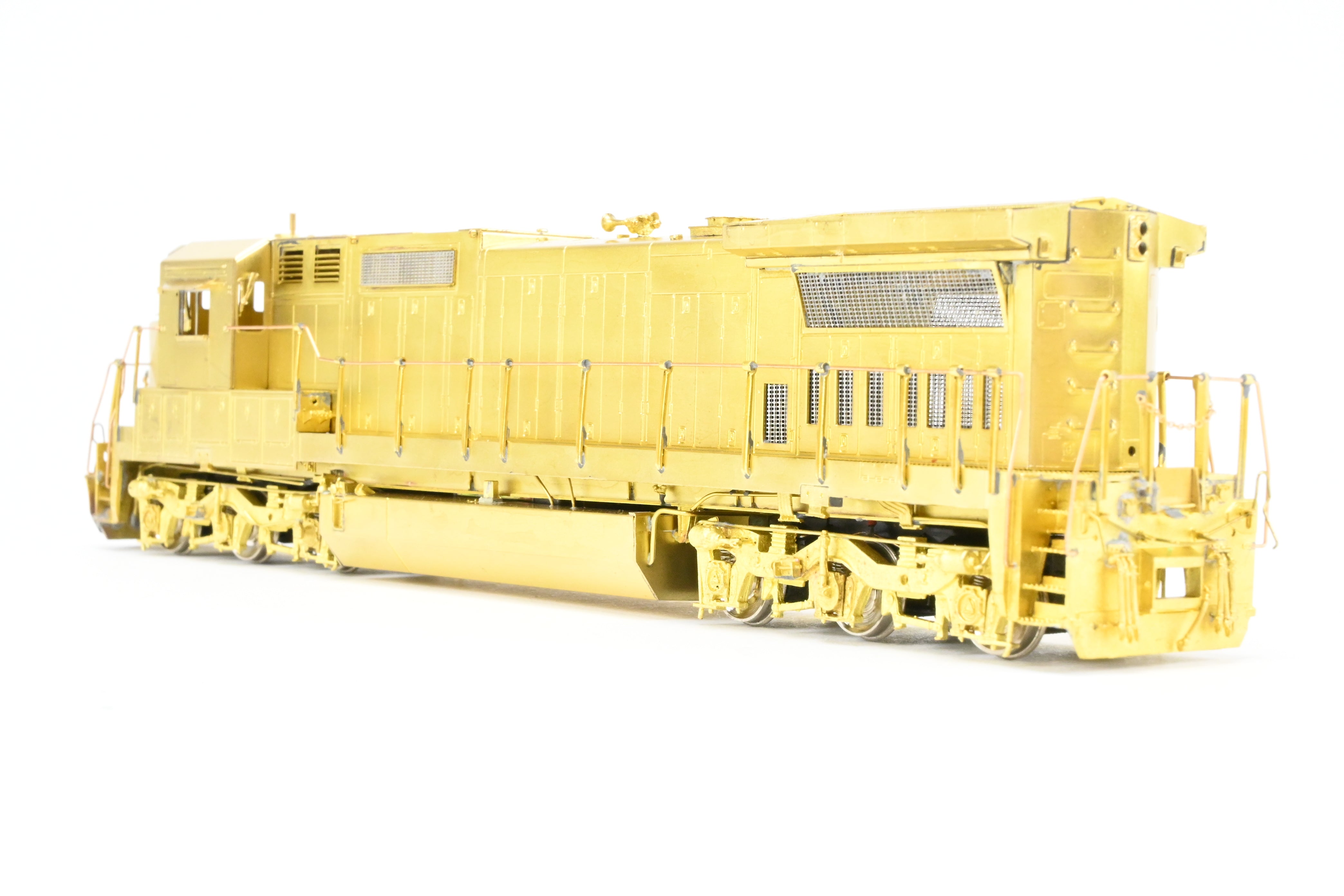 HO Scale Brass Union Pacific GE Dash 8 - 40C Locomotive Models by Overland Models, Inc. (Numbers 9100 - 9174)