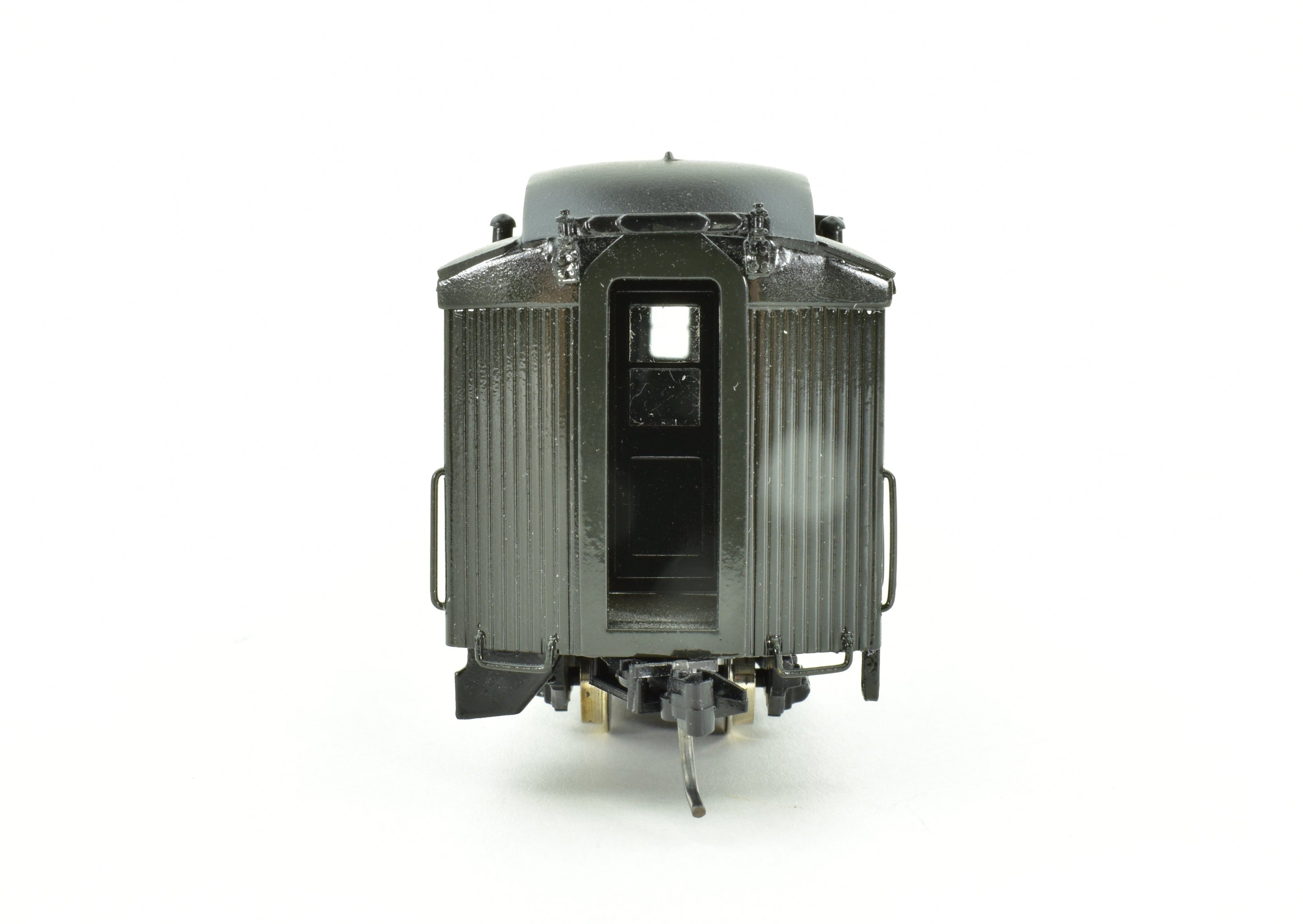 HOn3 Scale Custom Painted Brass NJ Custom Denver & Rio Grande Western (D&RGW) Parlor Car Alamosa Model Train, No Box
