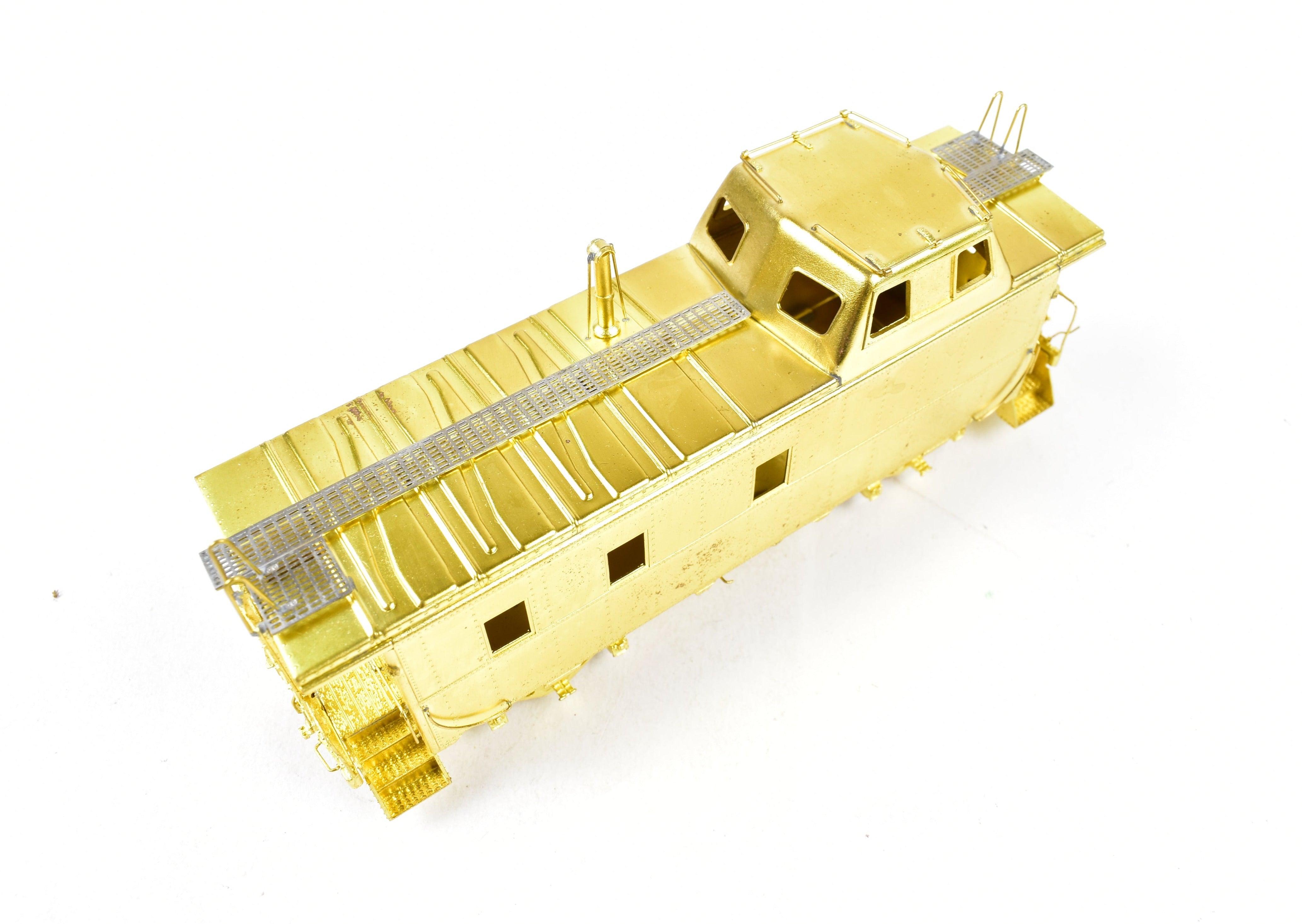 HO Scale Brass Model Train - Overland Models, Inc. Ann Arbor Streamlined Cupola Caboose from #2831 - 2846 Series