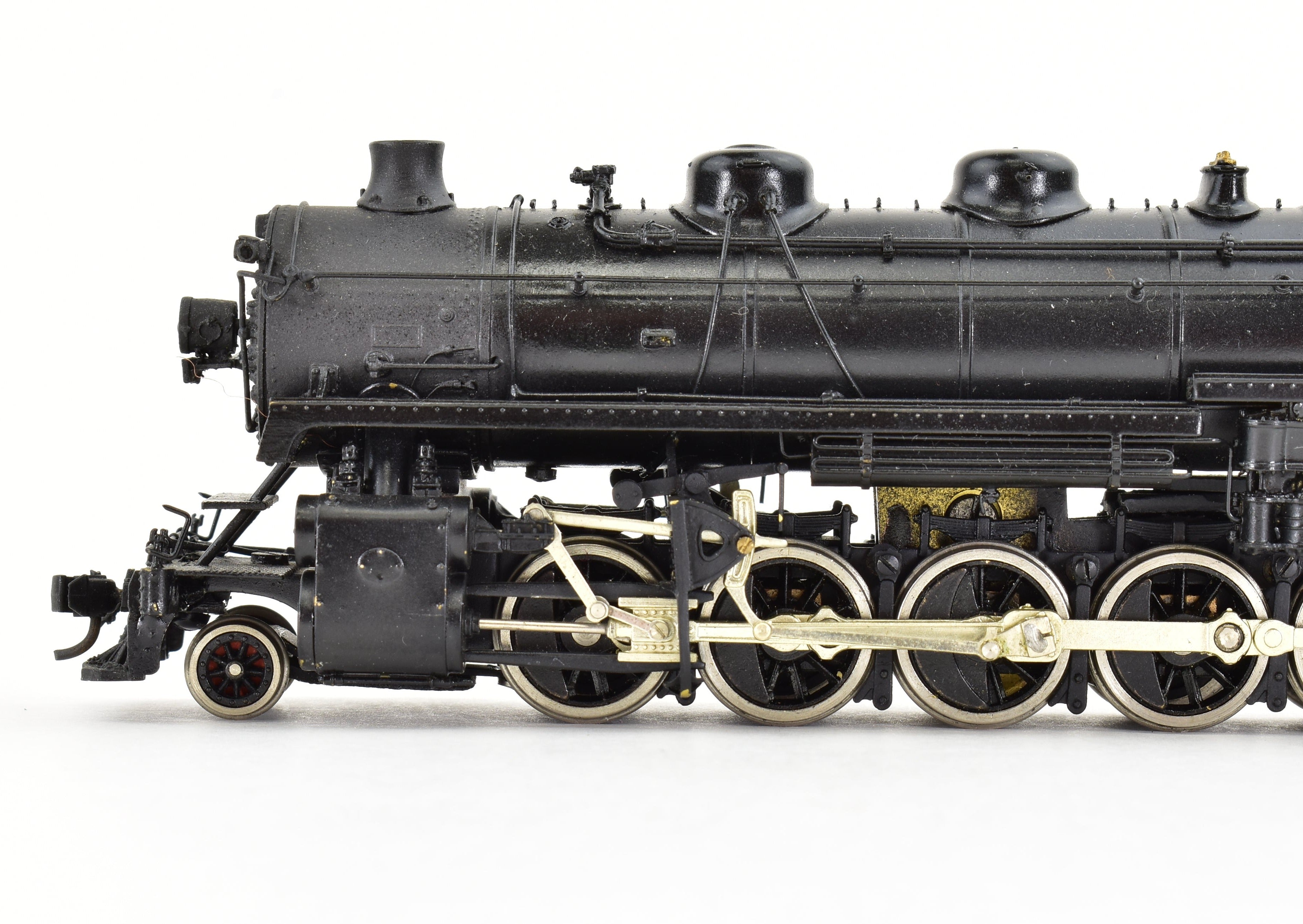 HO Scale Brass PFM Van Hobbies Canadian Pacific Railway S-2a 2-10-2 CP #5803 Model