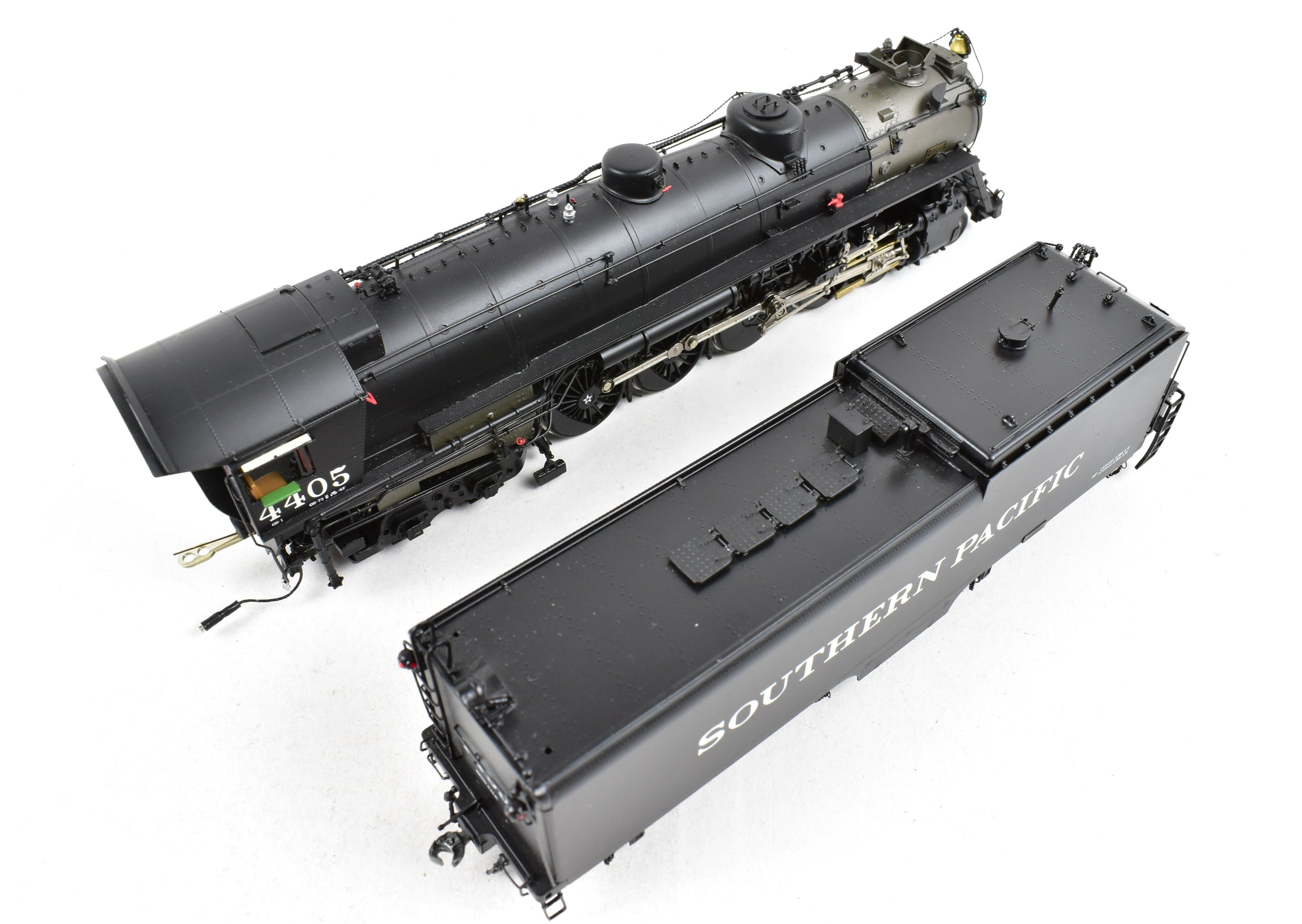 High - Quality HO Scale Brass Challenger Imports Southern Pacific Class GS - 1 4 - 8 - 4 Factory - Painted Locomotive Model No. 4405