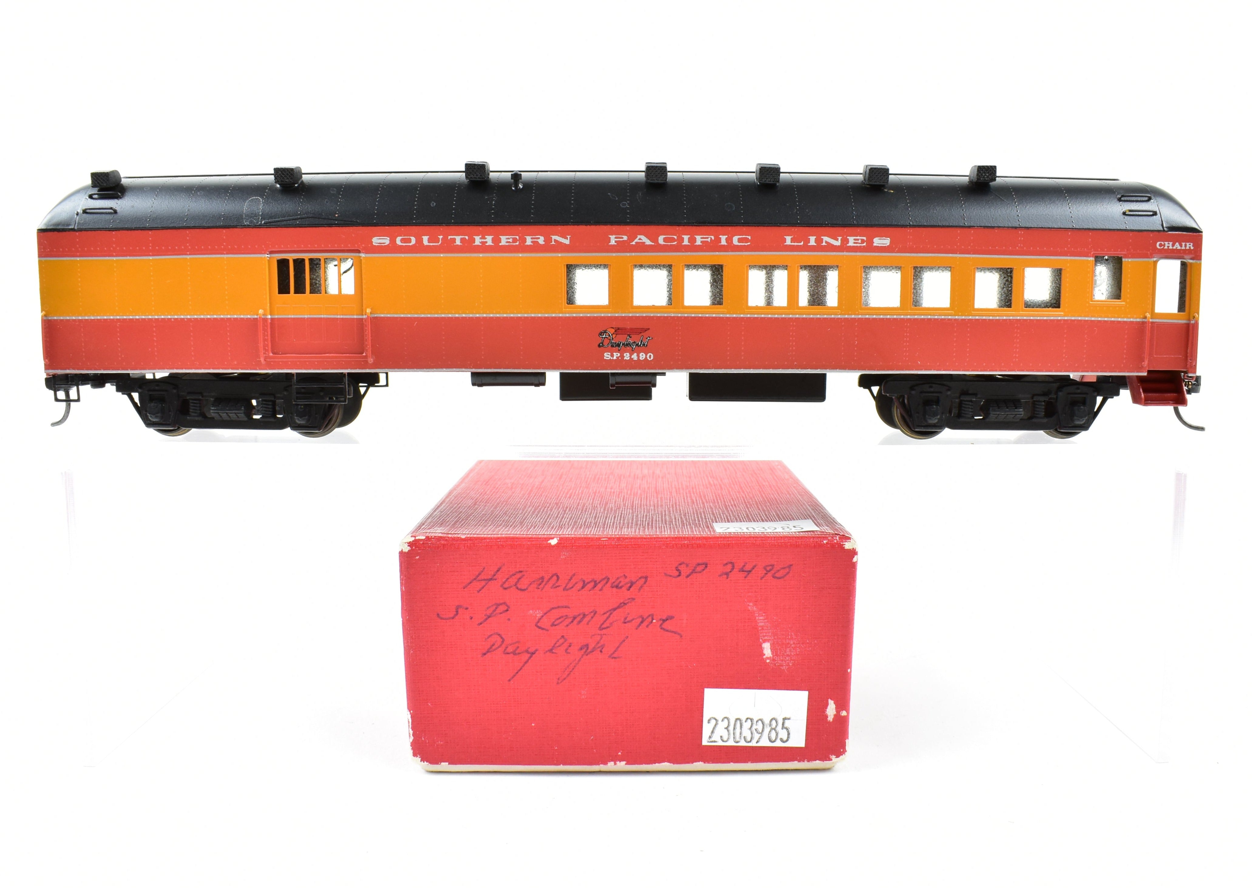 HO Brass S. Soho & Co. SP - Rare Southern Pacific Harriman Combine No. 2490