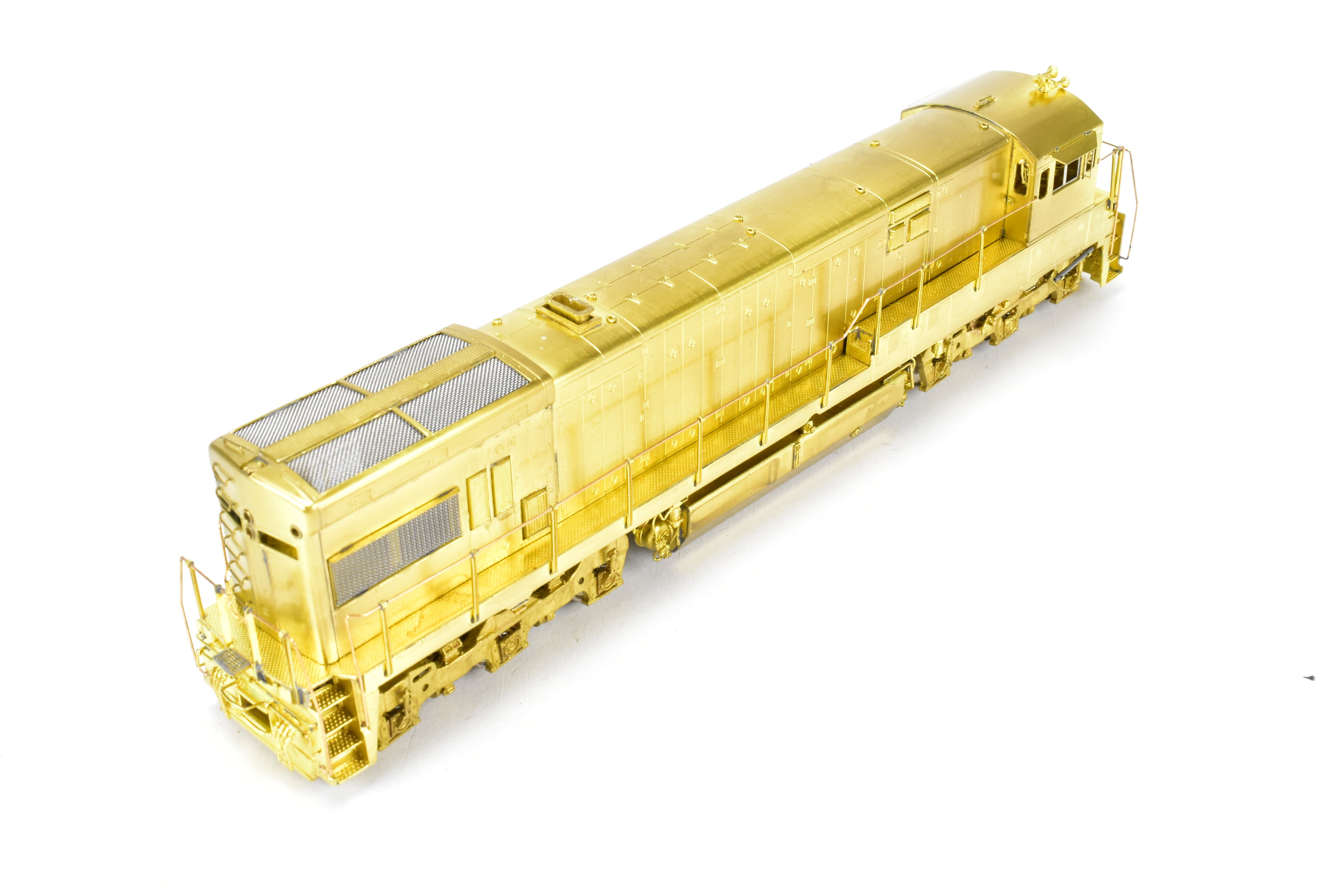 HO Scale Brass GE U30C Late Version Models by Overland Models Inc for Various Roads