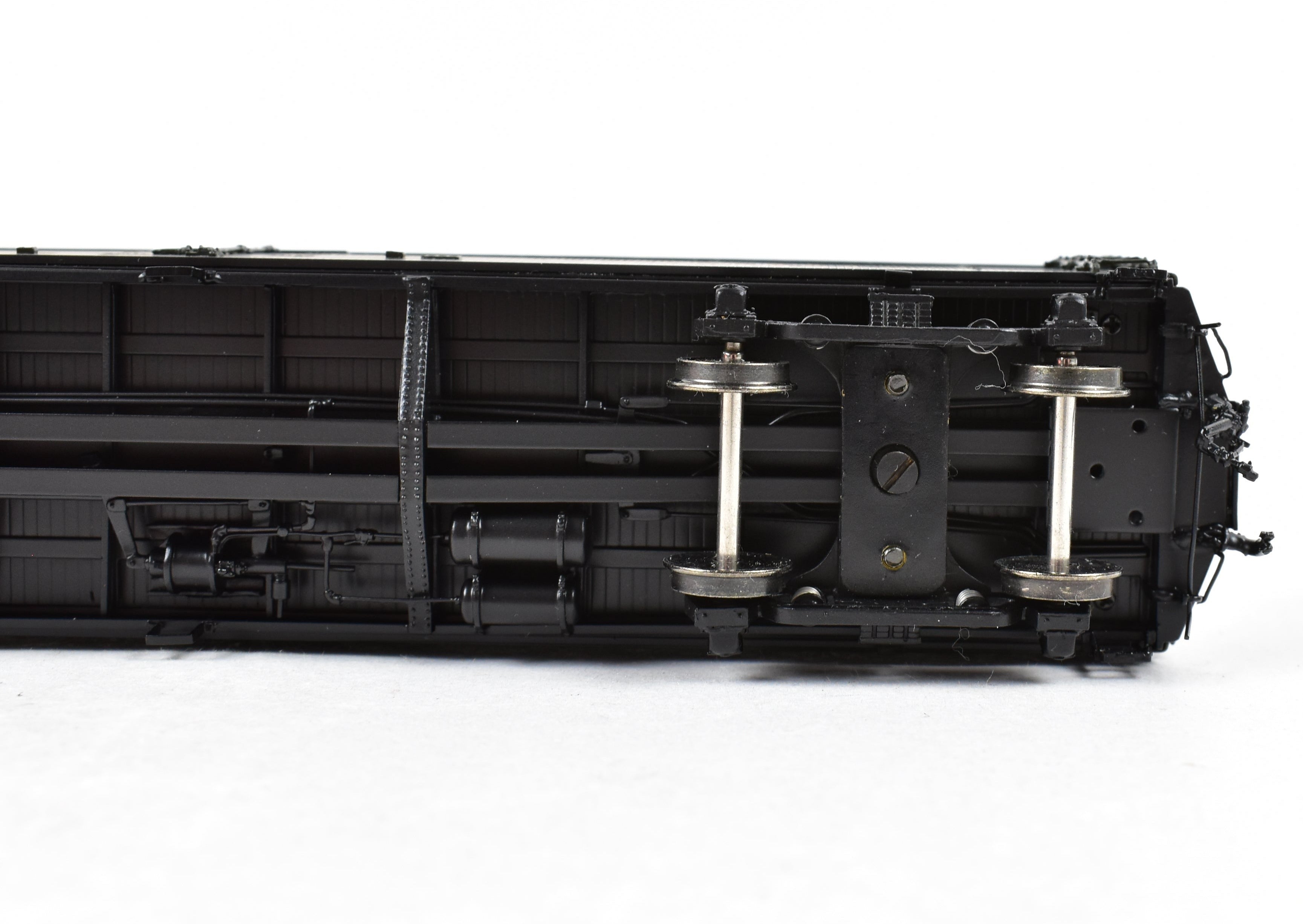 HO Brass Precision Scale Co. REA Railway Express Agency BR Class 53' 6 Reefer Brake System Model