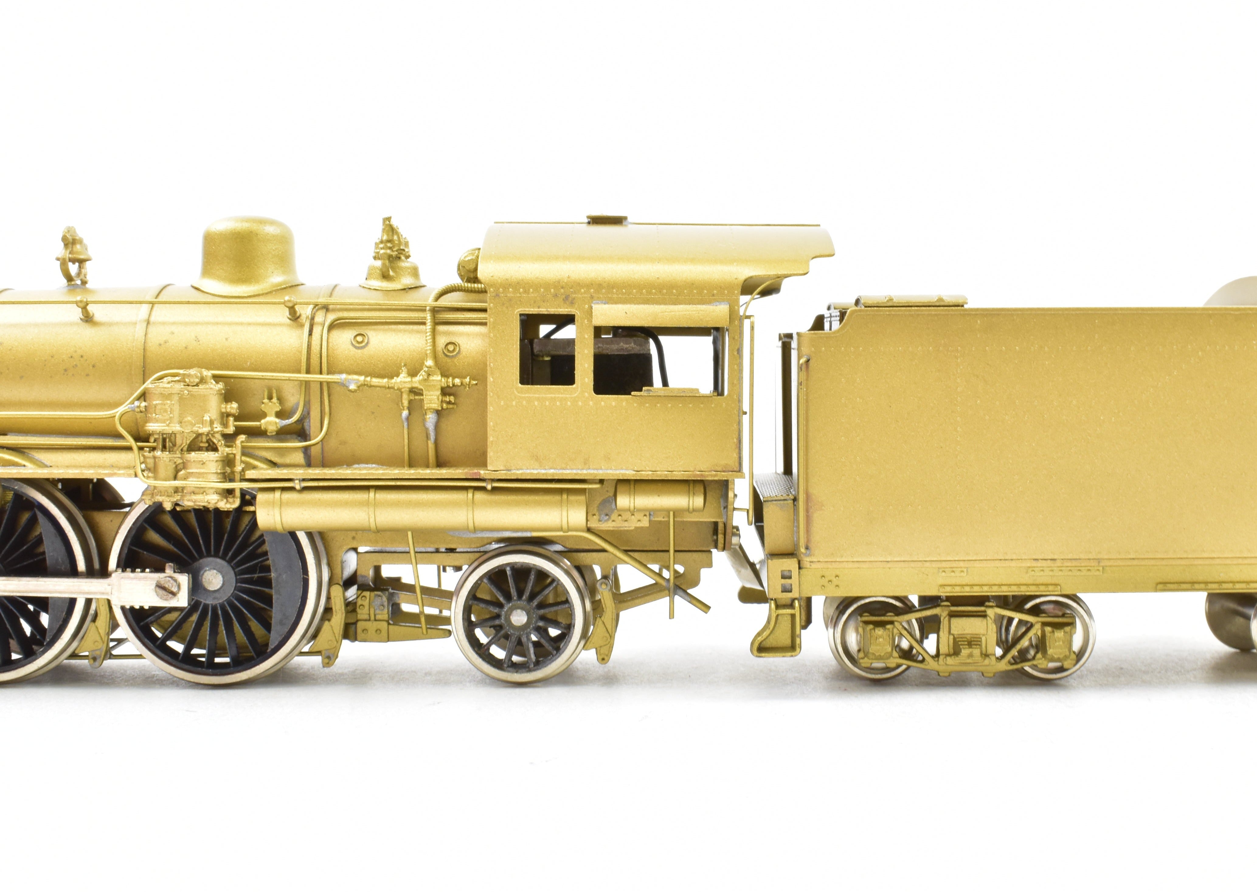 HO Scale Brass Model Train by Westside Model Co., Representing Union Pacific Class 4-4-2 Atlantic