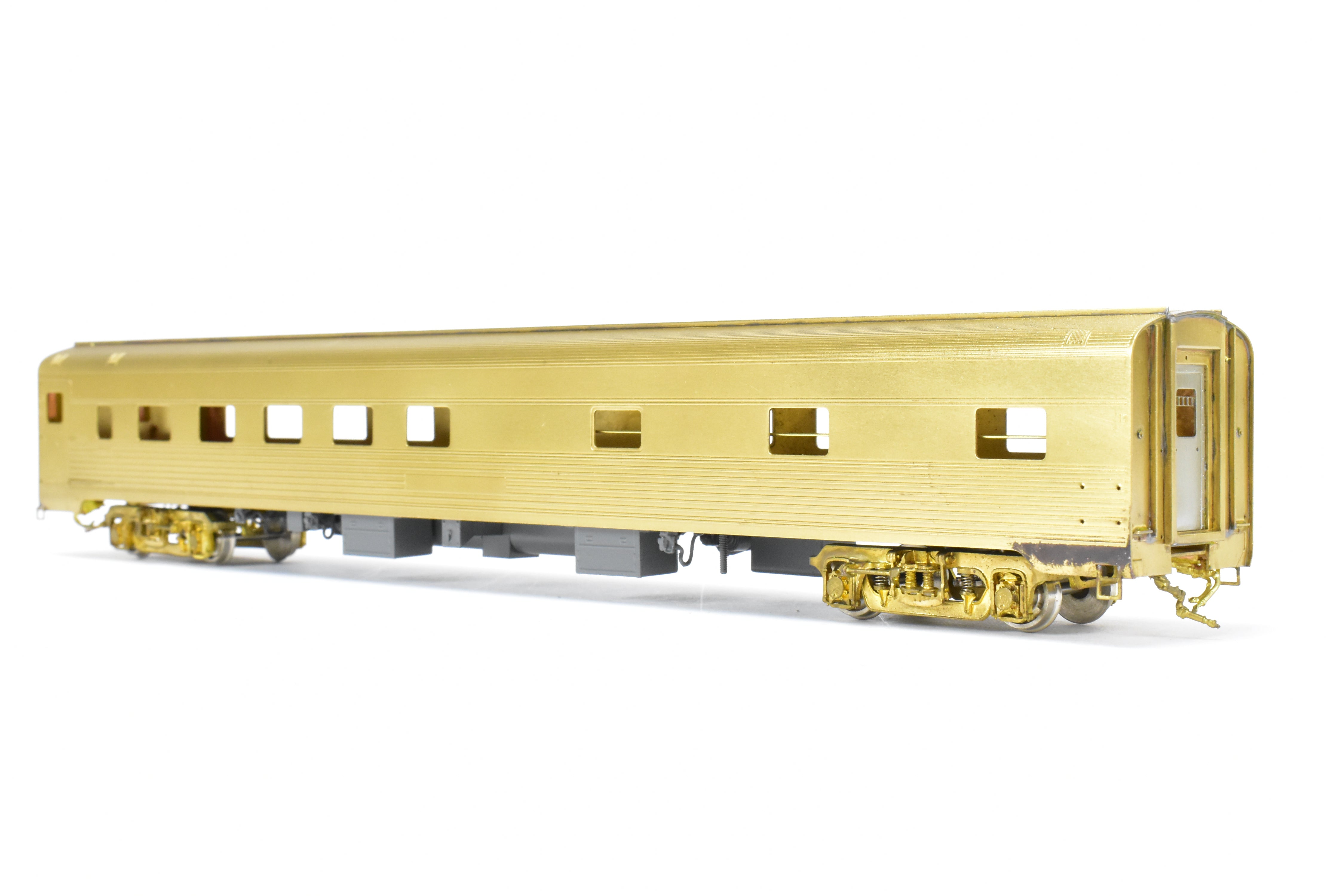 HO Scale Brass UP - Union Pacific Budd 10 RMT - 6DBR Unpainted Pacific Series Sleeper Model