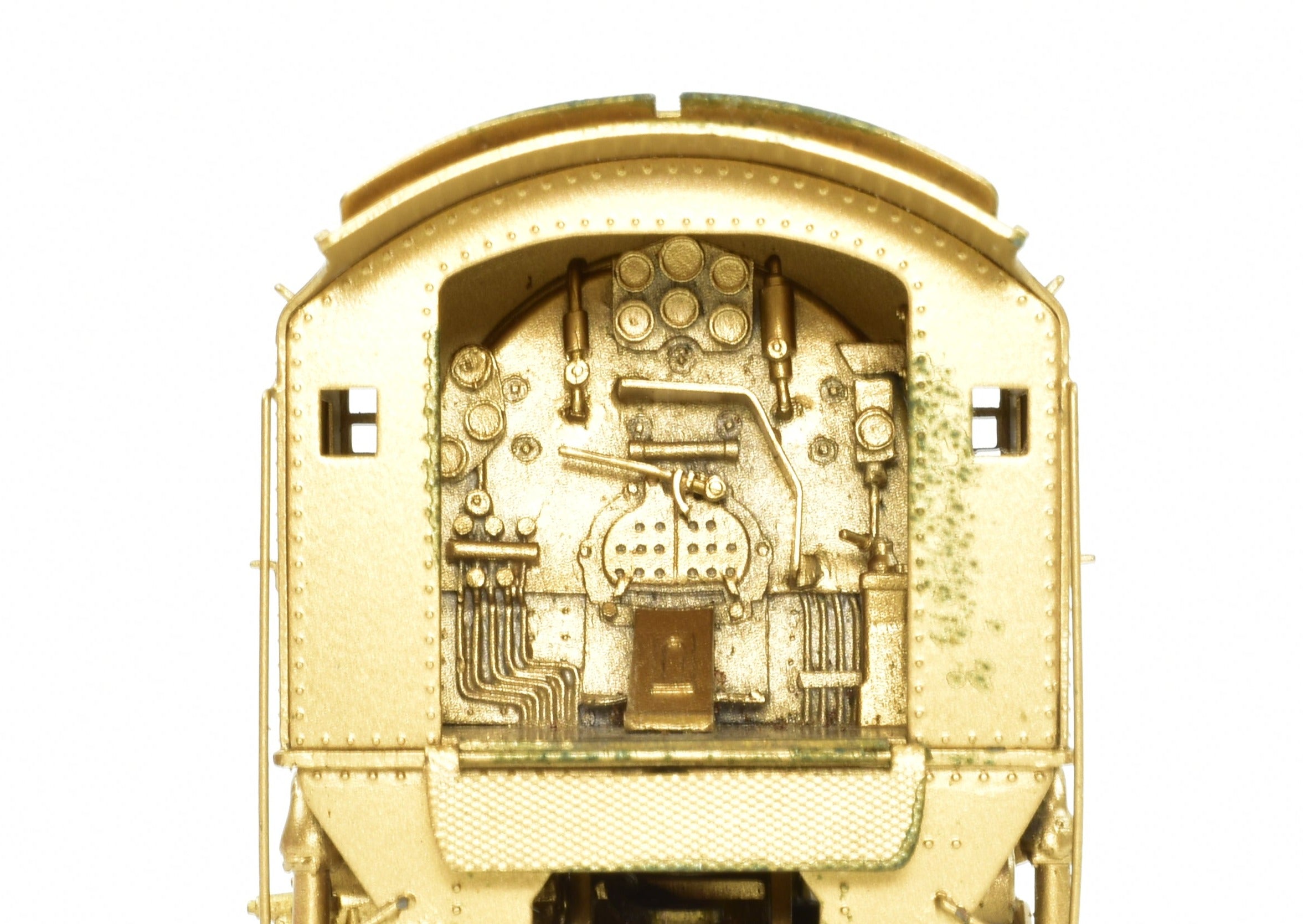 High - Quality HO Scale Brass Conventional Key Imports Model from NYC - New York Central J - 1c 4 - 6 - 4 Hudson Steam Locomotive