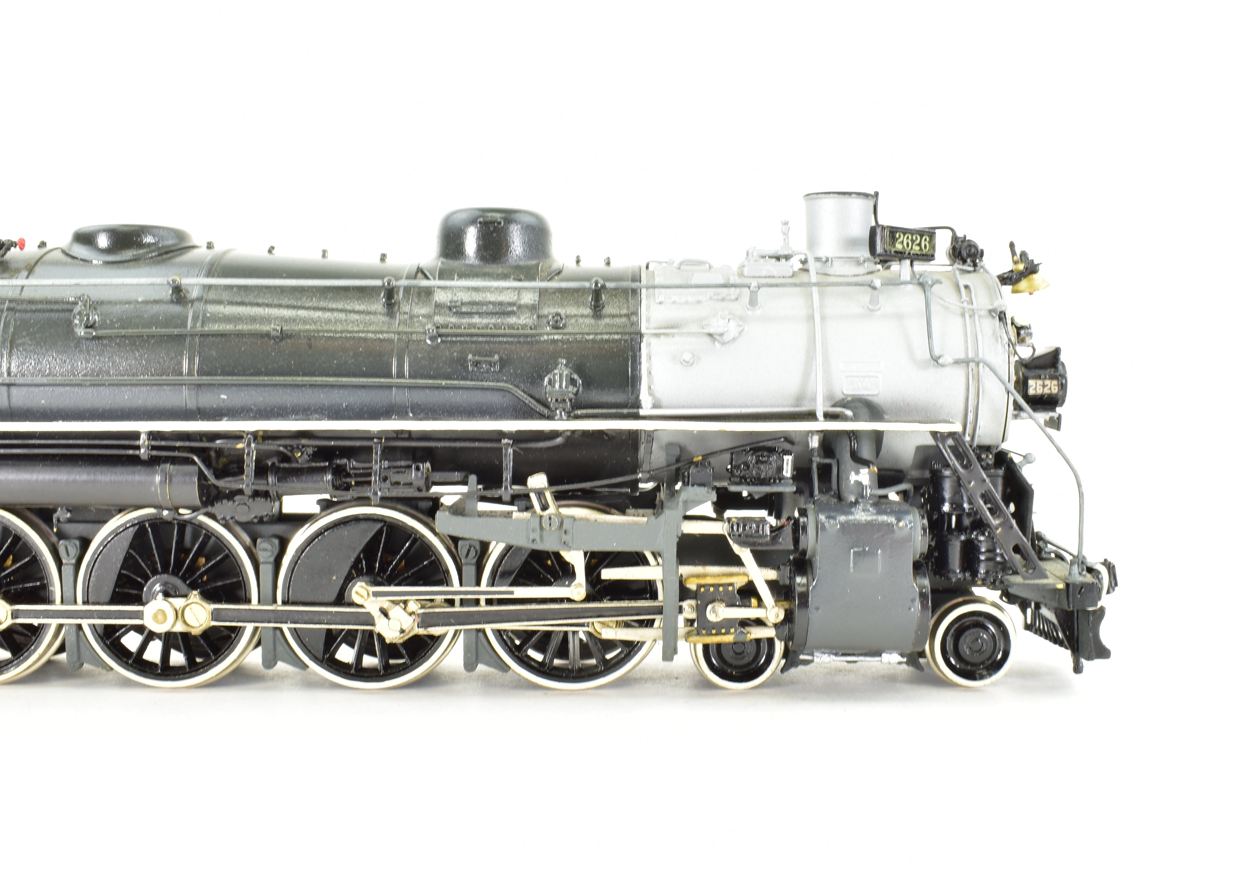 HO Scale Brass Key Imports Classic NP A-1 4-8-4 No. 2626 with DCC & Sound