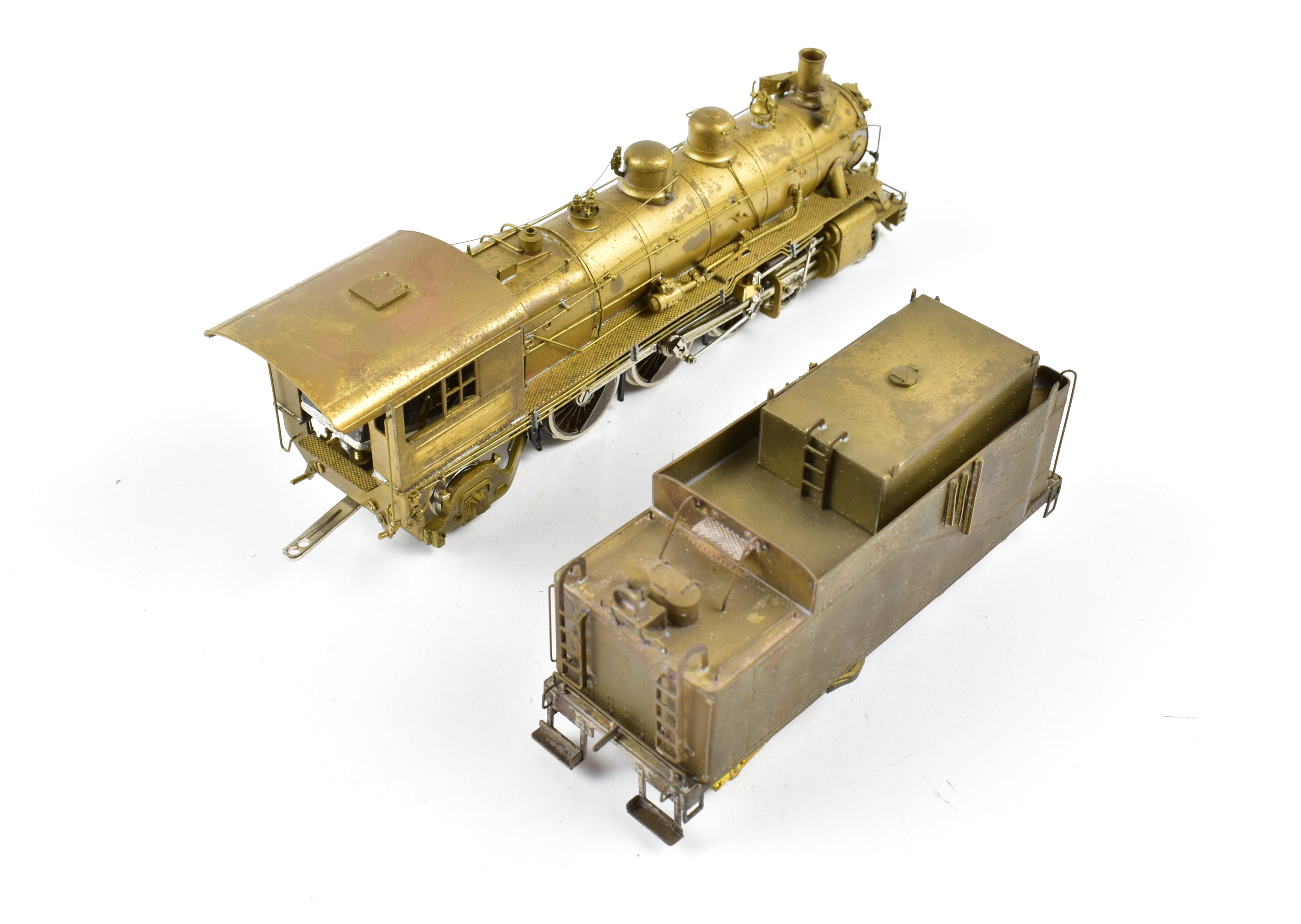 High - Quality HO Scale Brass Pacific Fast Mail Model Train - United GN Great Northern H - 5 4 - 6 - 2 Locomotive
