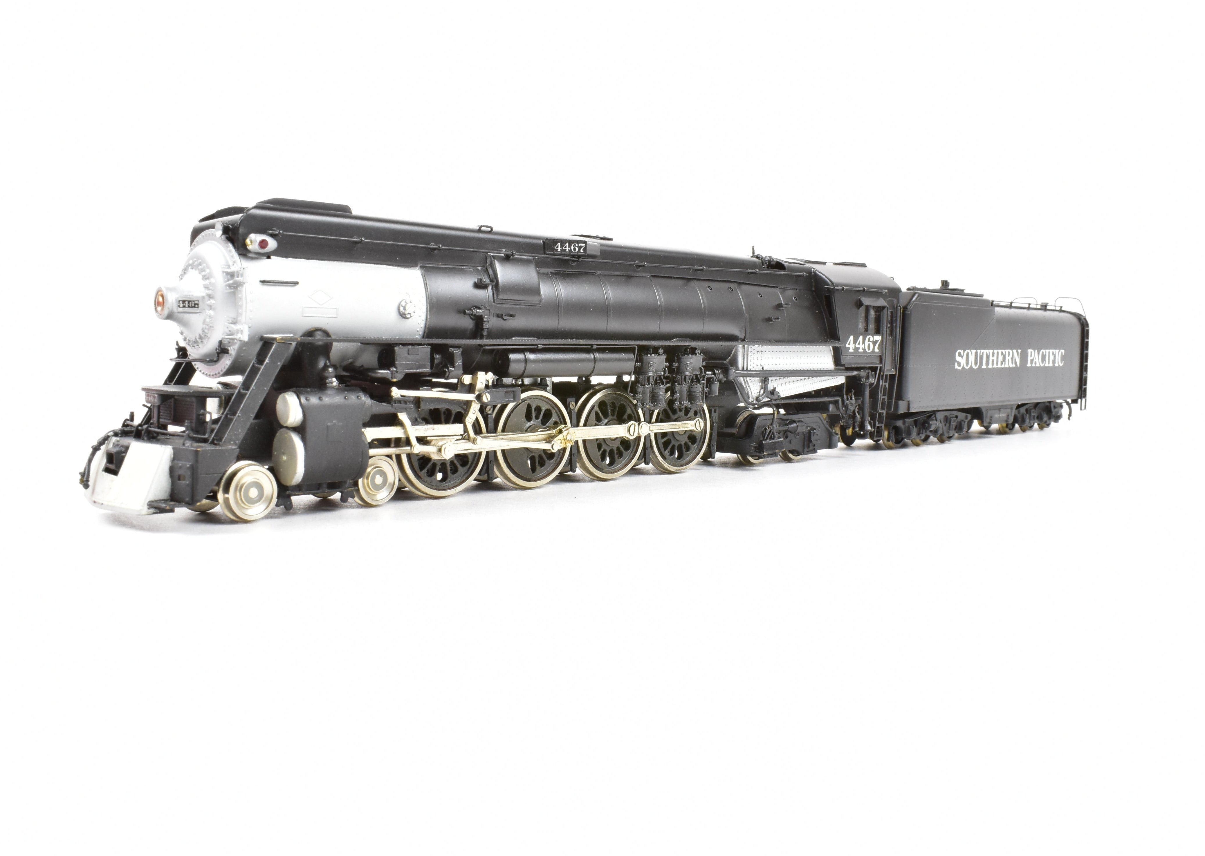 Custom Painted HO Brass Westside Model Co. SP Southern Pacific GS - 6 4 - 8 - 4
