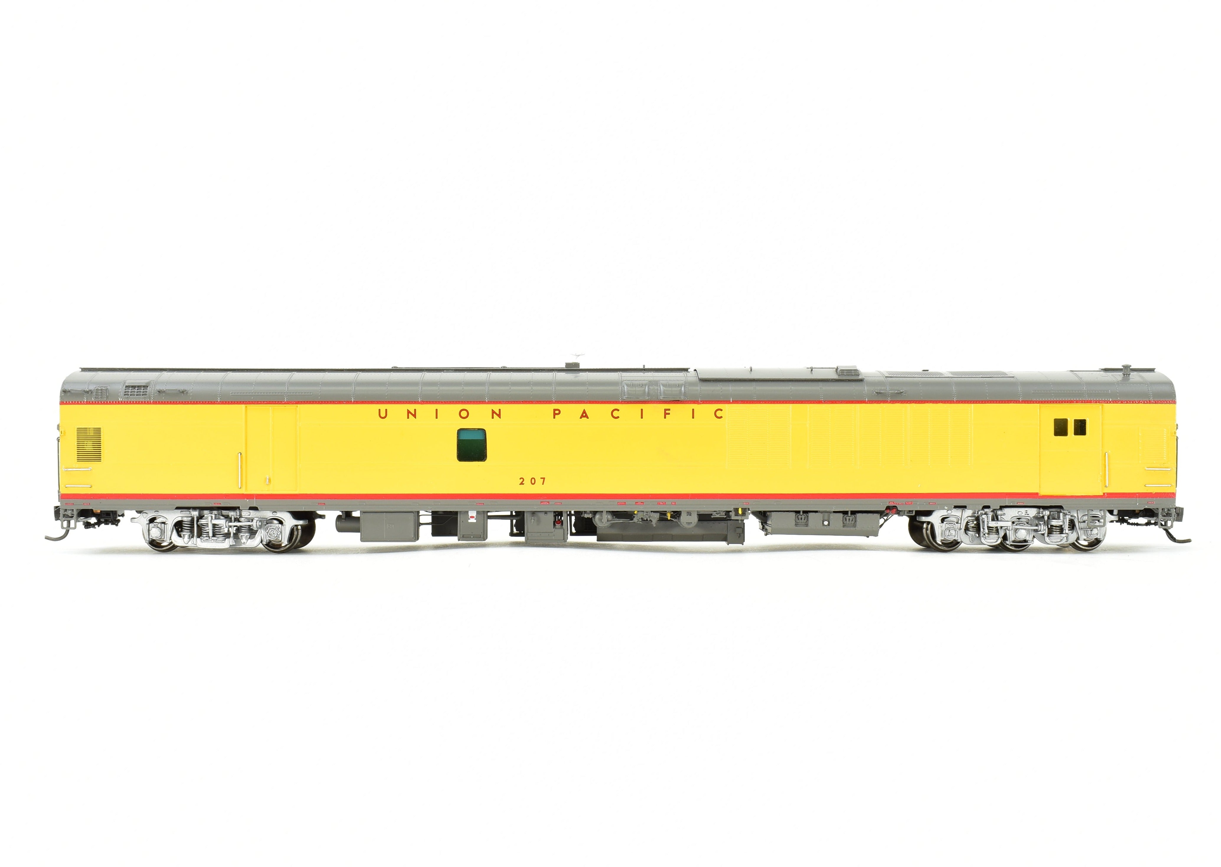 HO Scale Brass Power Car Model - Overland Models, Inc. Union Pacific FP No. 207