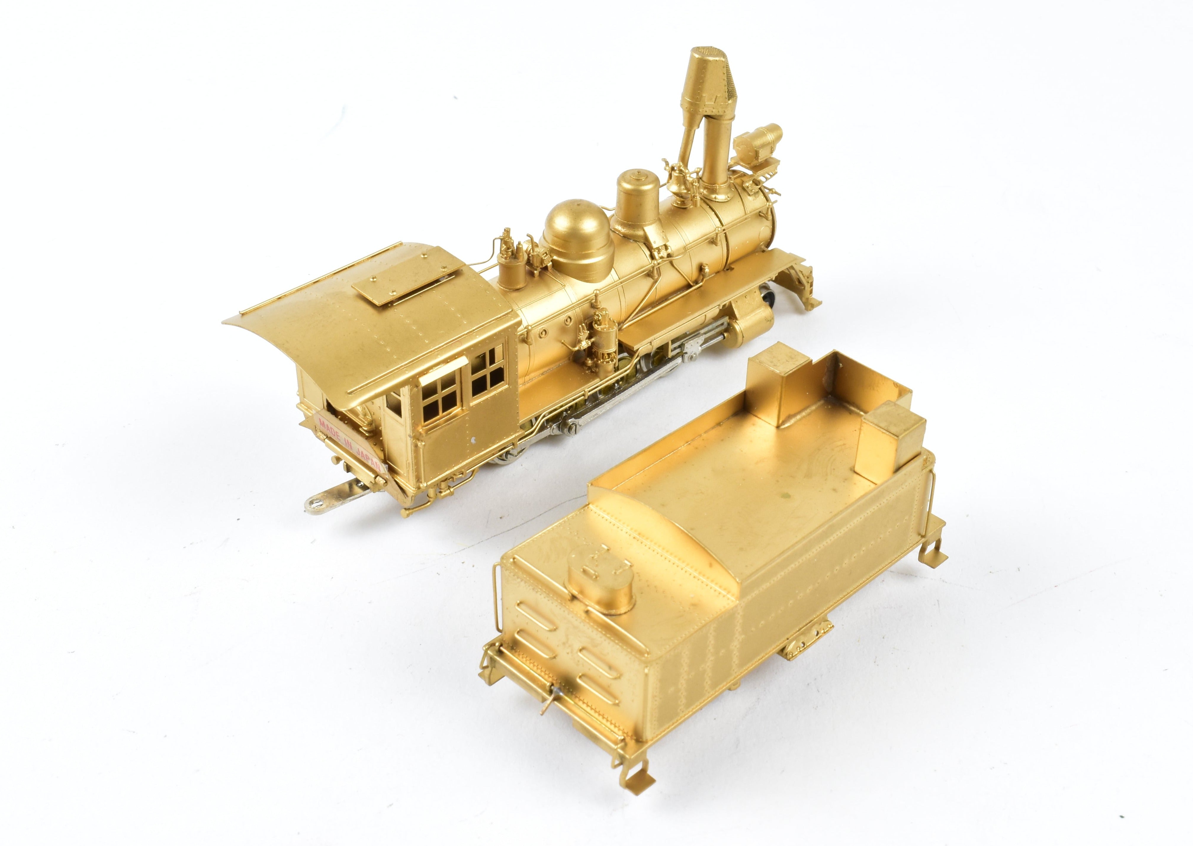 HOn3 Scale Brass Model Train by Westside Model Co. - Colorado & Southern No. 75 2-8-0 Locomotive