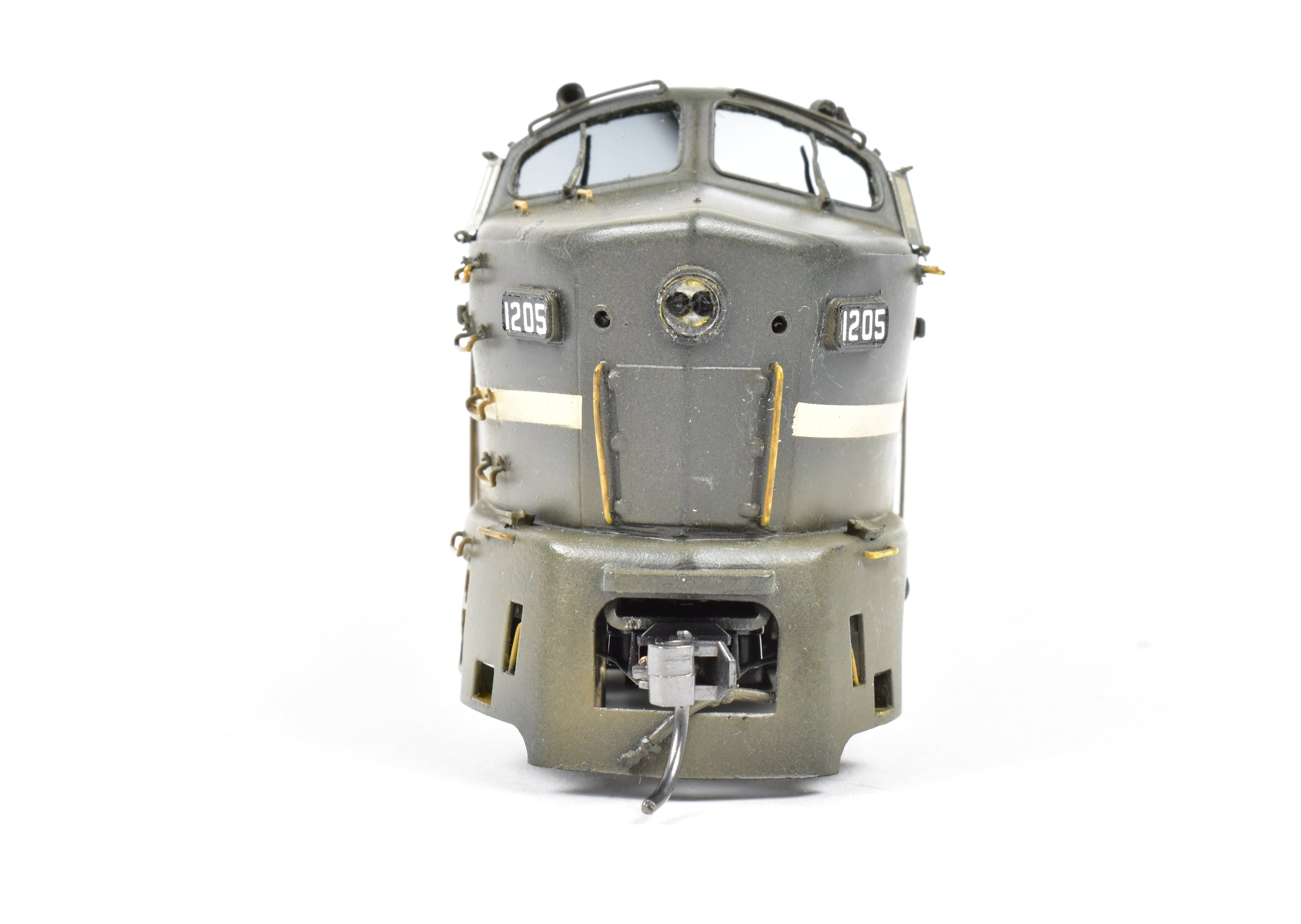 HO Brass OMI - Overland Models' D&H BLW RF-16 Shark Nose A-unit No. 1206 in NYC/D&H Patch