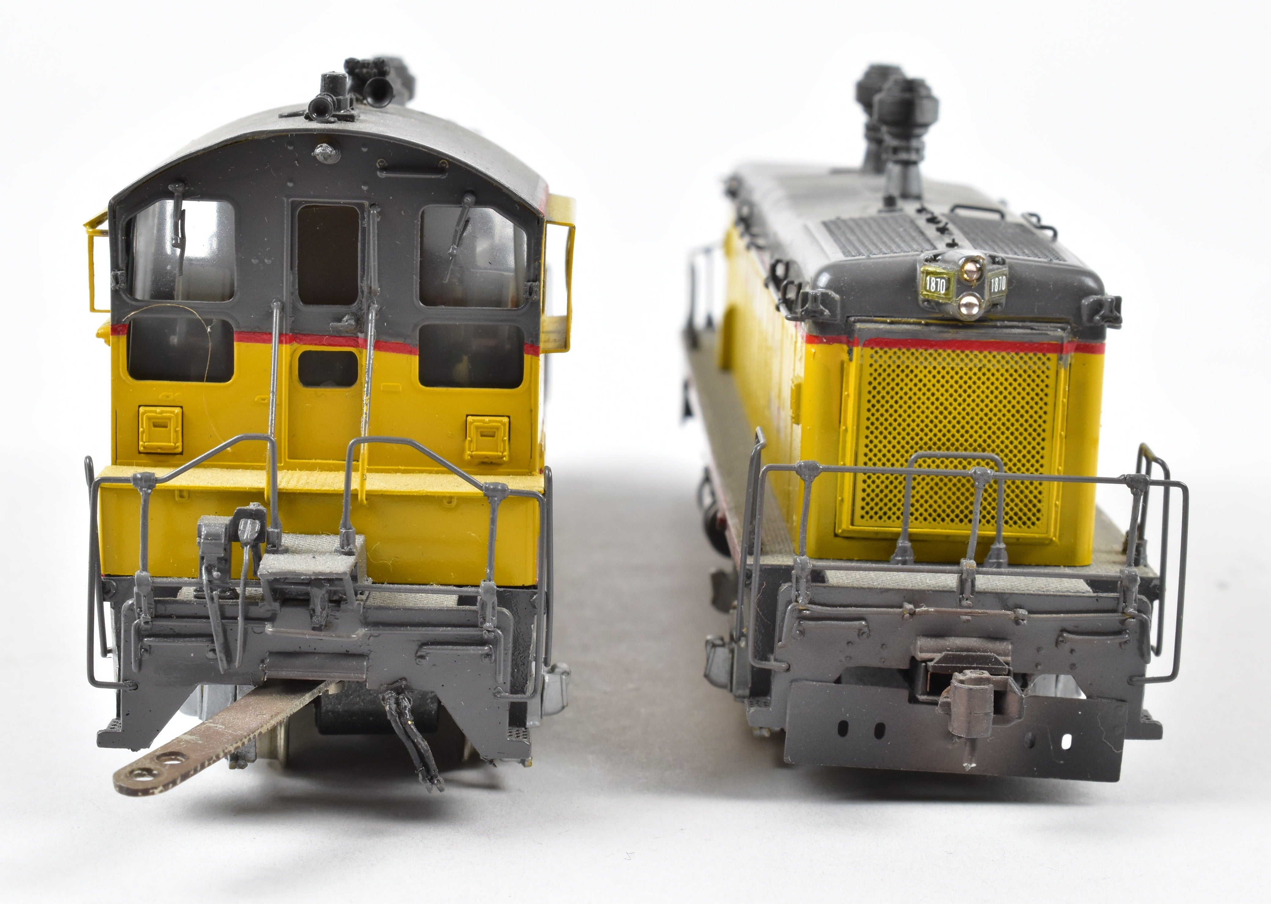 HO Scale Brass Union Pacific TR - 5 Cow/Calf Set Model by Overland Models, Inc. (OMI) for Cajon Pass Helper